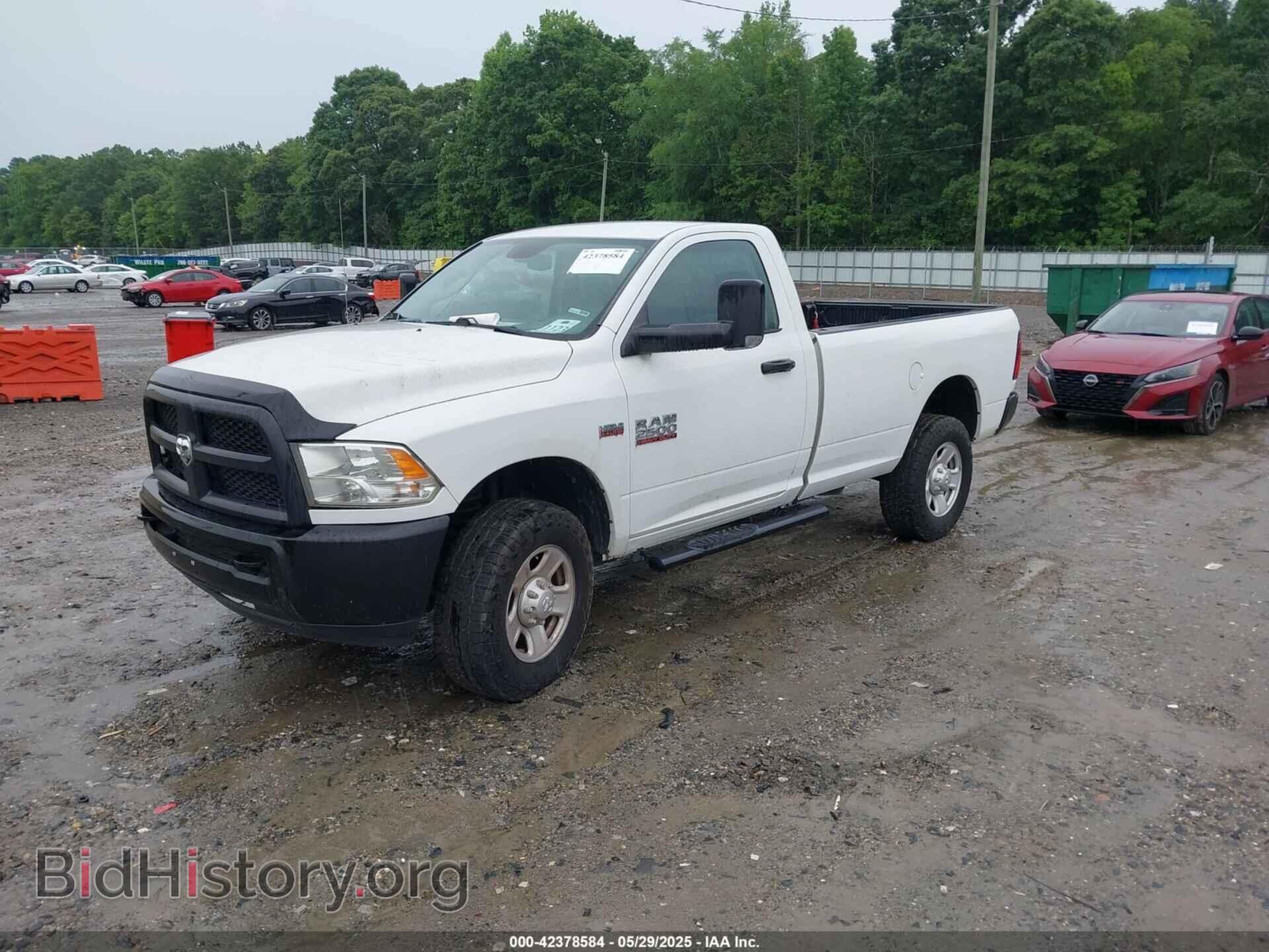 2018 RAM 2500 - VIN: 3C6MR5AJ8JG127319 - Фото 2