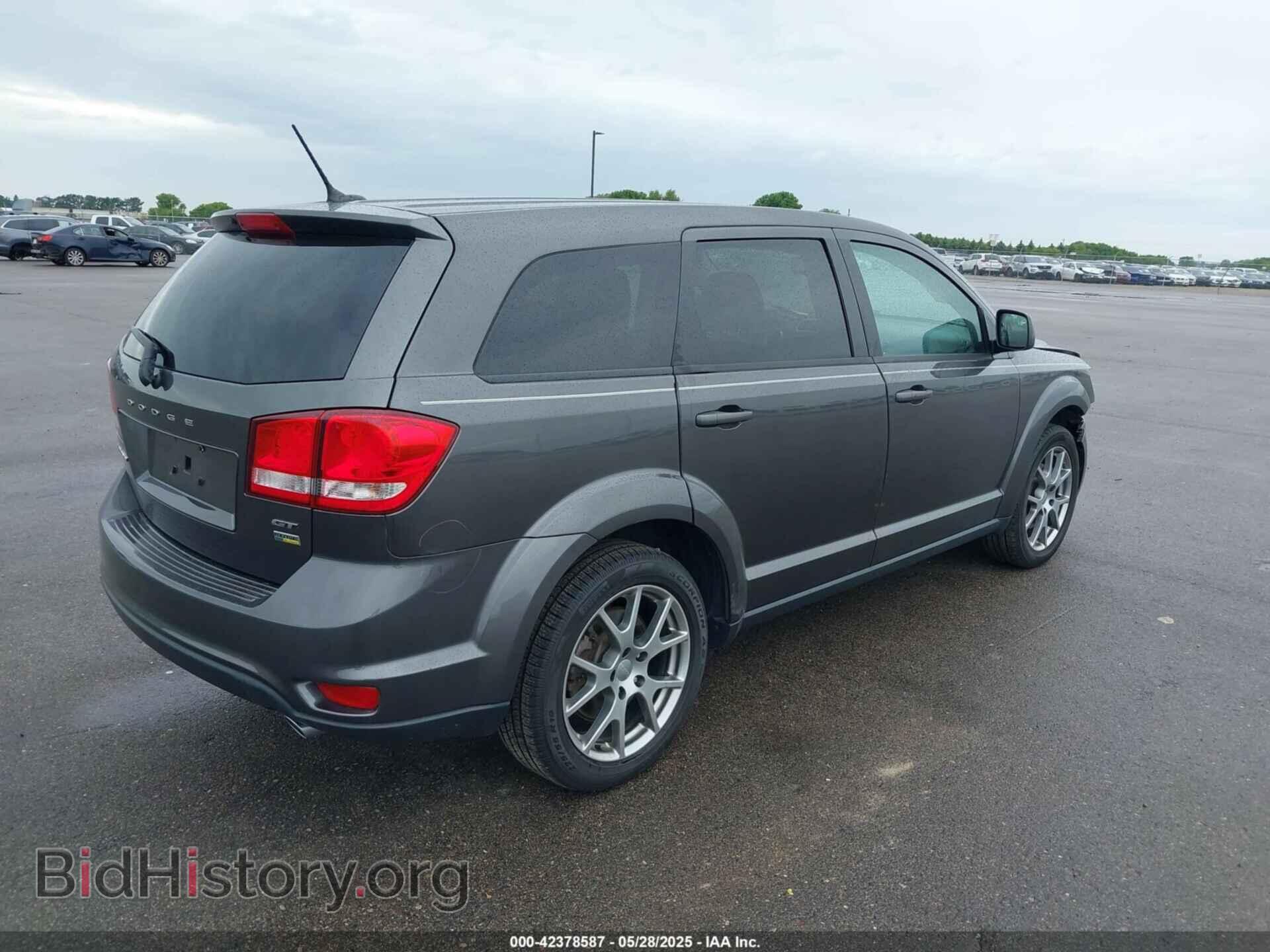 2017 DODGE JOURNEY - VIN: 3C4PDCEG8HT613718 - Фото 4