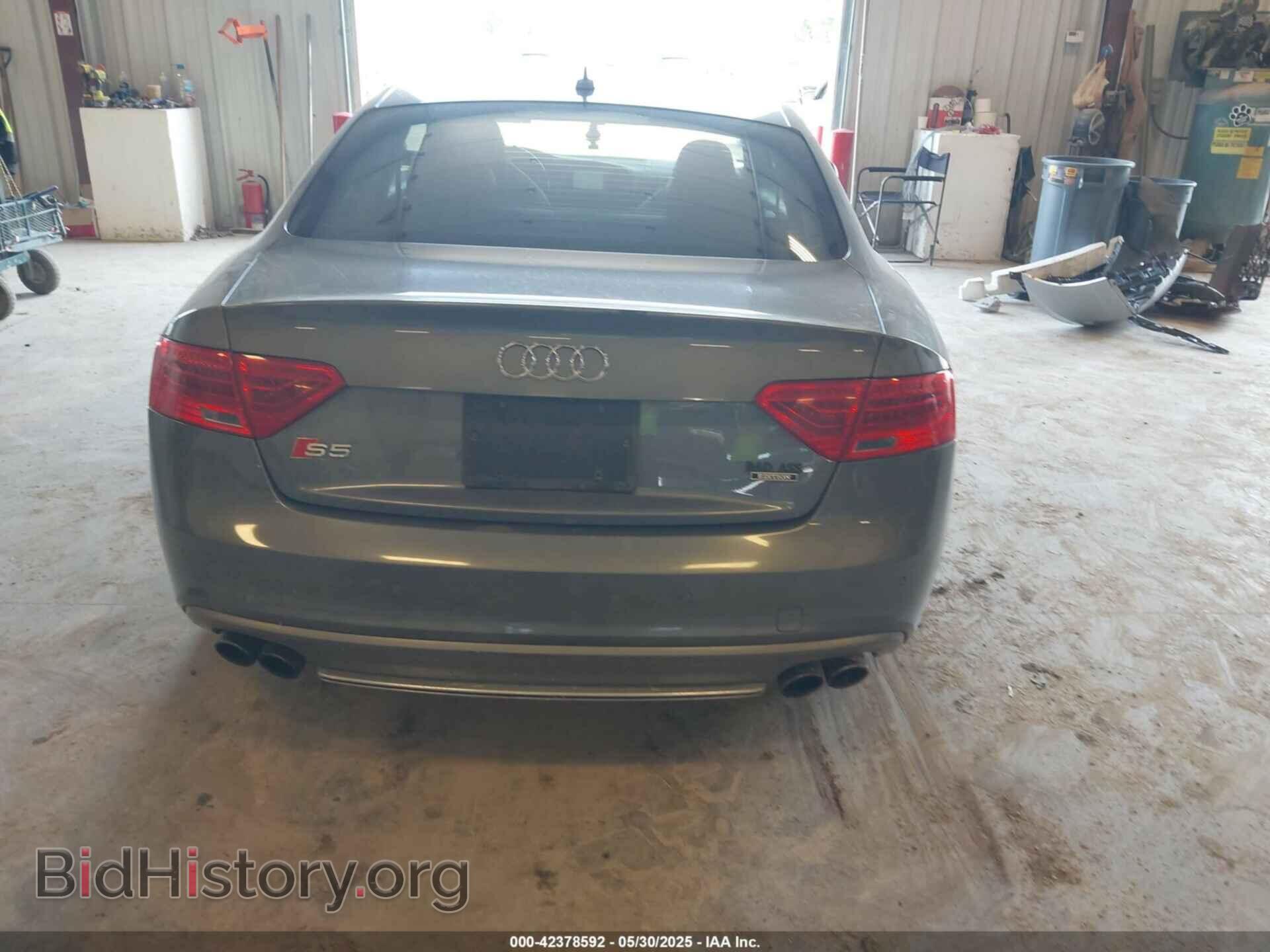 2013 AUDI S5 - VIN: WAUCGAFR3DA035018 - Фото 16