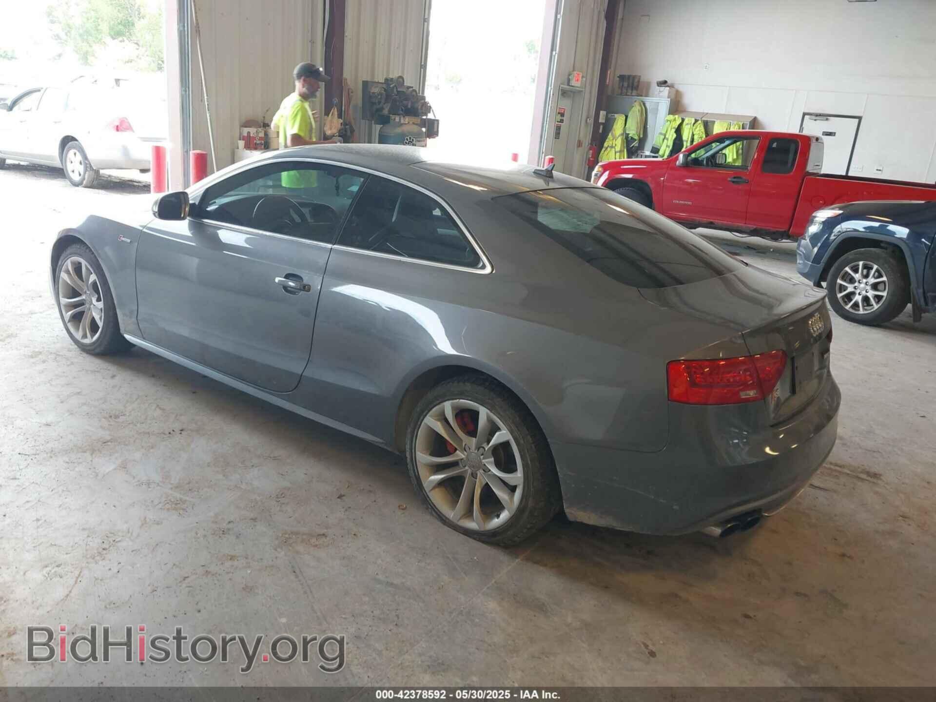 2013 AUDI S5 - VIN: WAUCGAFR3DA035018 - Фото 3