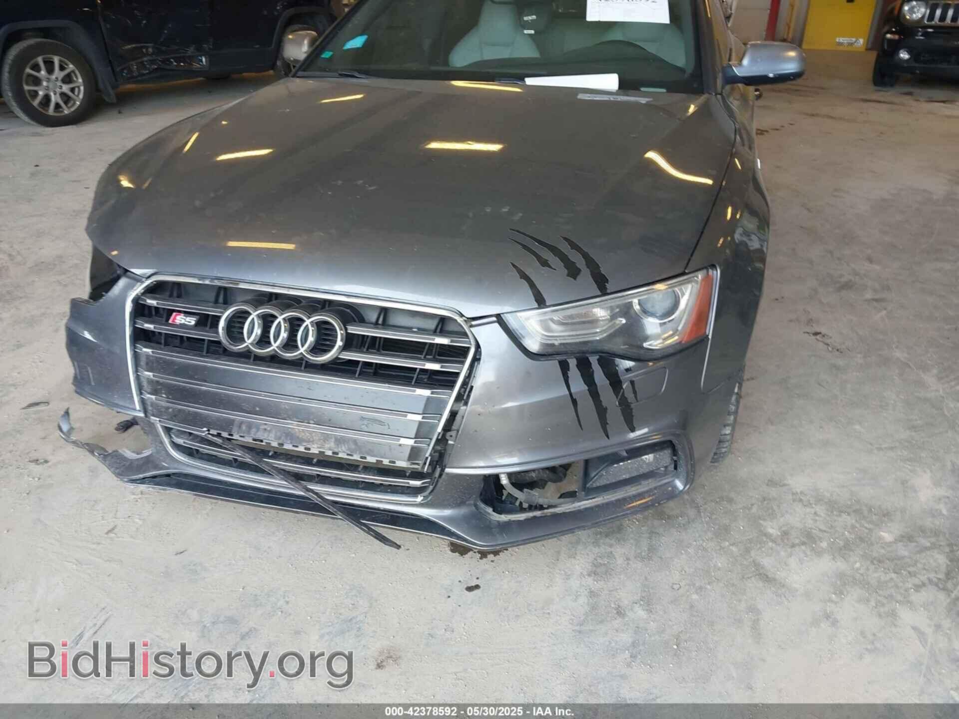 2013 AUDI S5 - VIN: WAUCGAFR3DA035018 - Фото 6