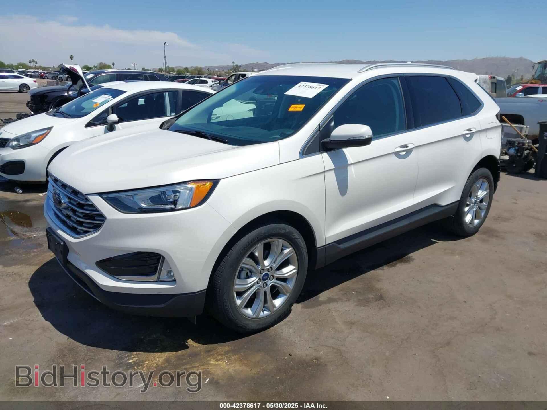 2019 FORD EDGE - VIN: 2FMPK3K9XKBB38860 - Фото 2