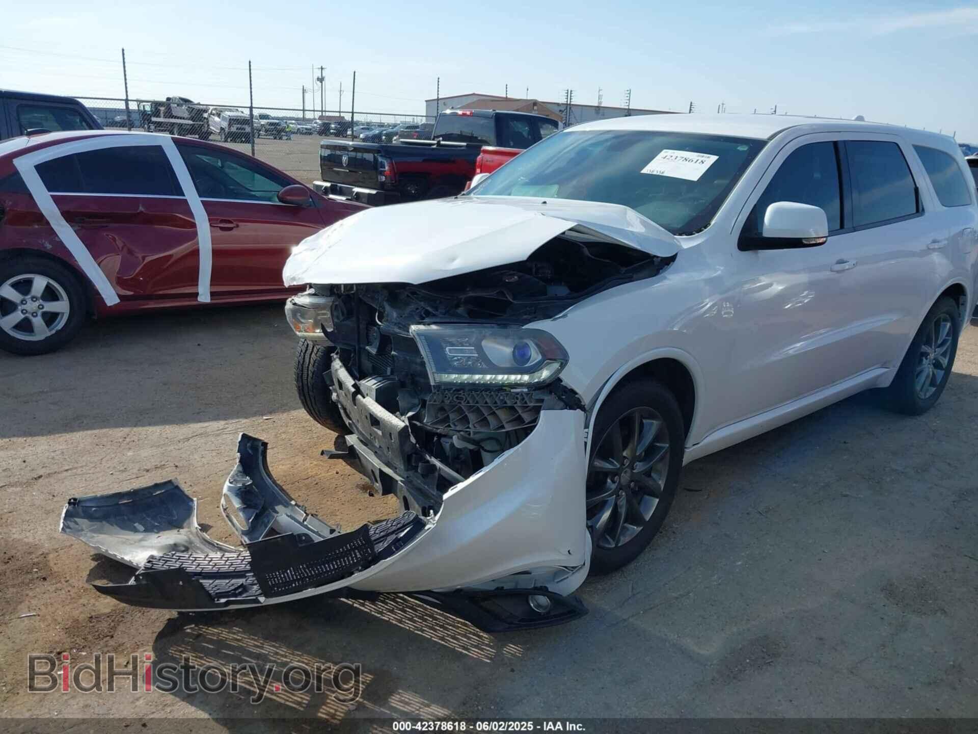 2017 DODGE DURANGO - VIN: 1C4RDHDG2HC600790 - Фото 2