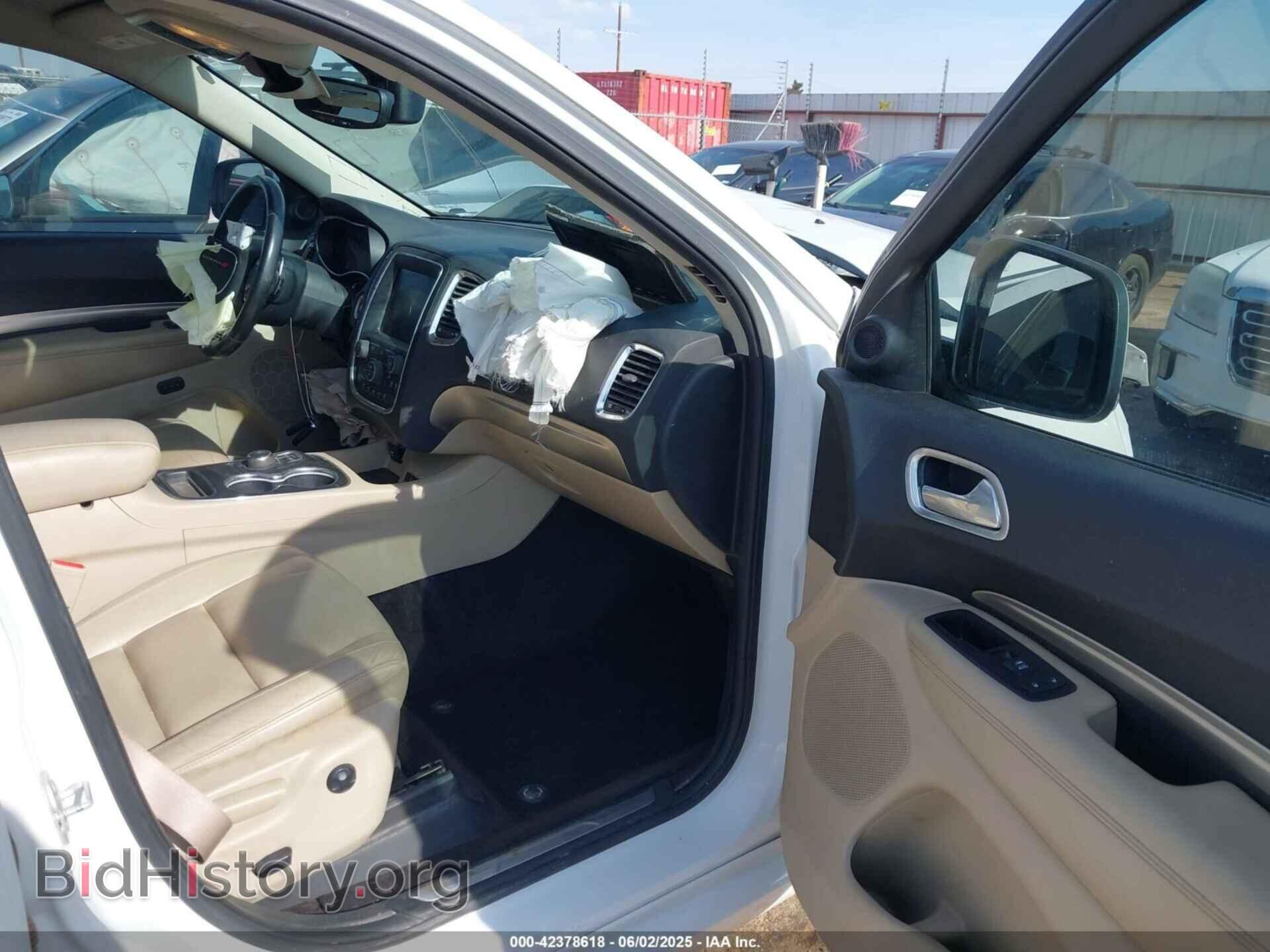 2017 DODGE DURANGO - VIN: 1C4RDHDG2HC600790 - Фото 5