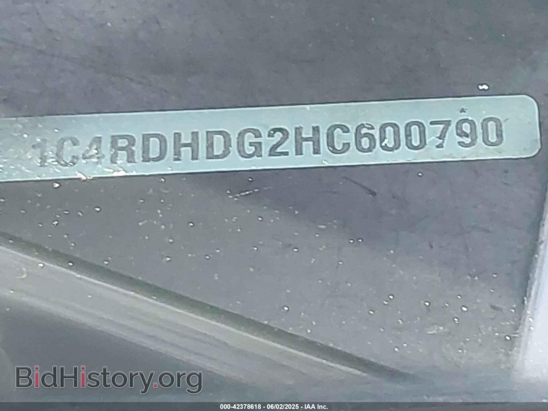 2017 DODGE DURANGO - VIN: 1C4RDHDG2HC600790 - Фото 9