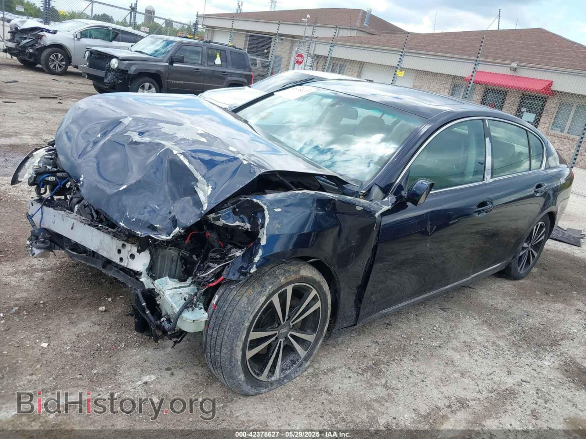 2006 LEXUS GS 300 - VIN: JTHCH96S360018695 - Фото 2