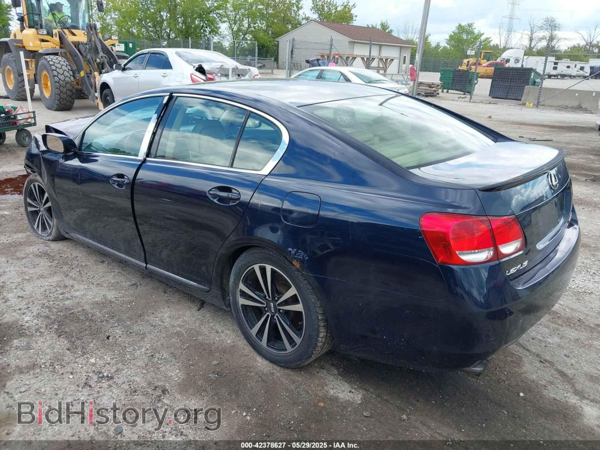 2006 LEXUS GS 300 - VIN: JTHCH96S360018695 - Фото 3