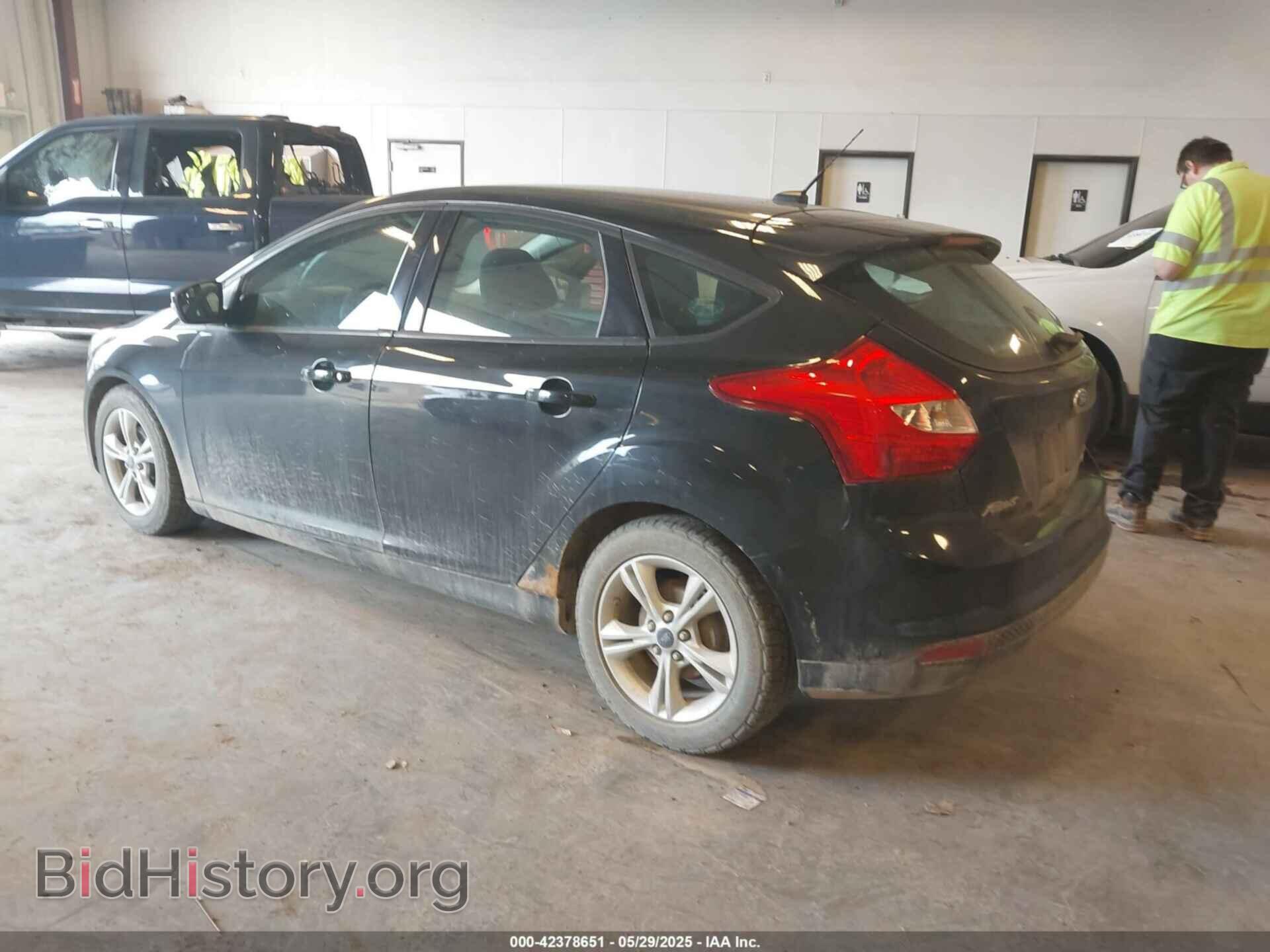 2014 FORD FOCUS - VIN: 1FADP3K2XEL161030 - Фото 3