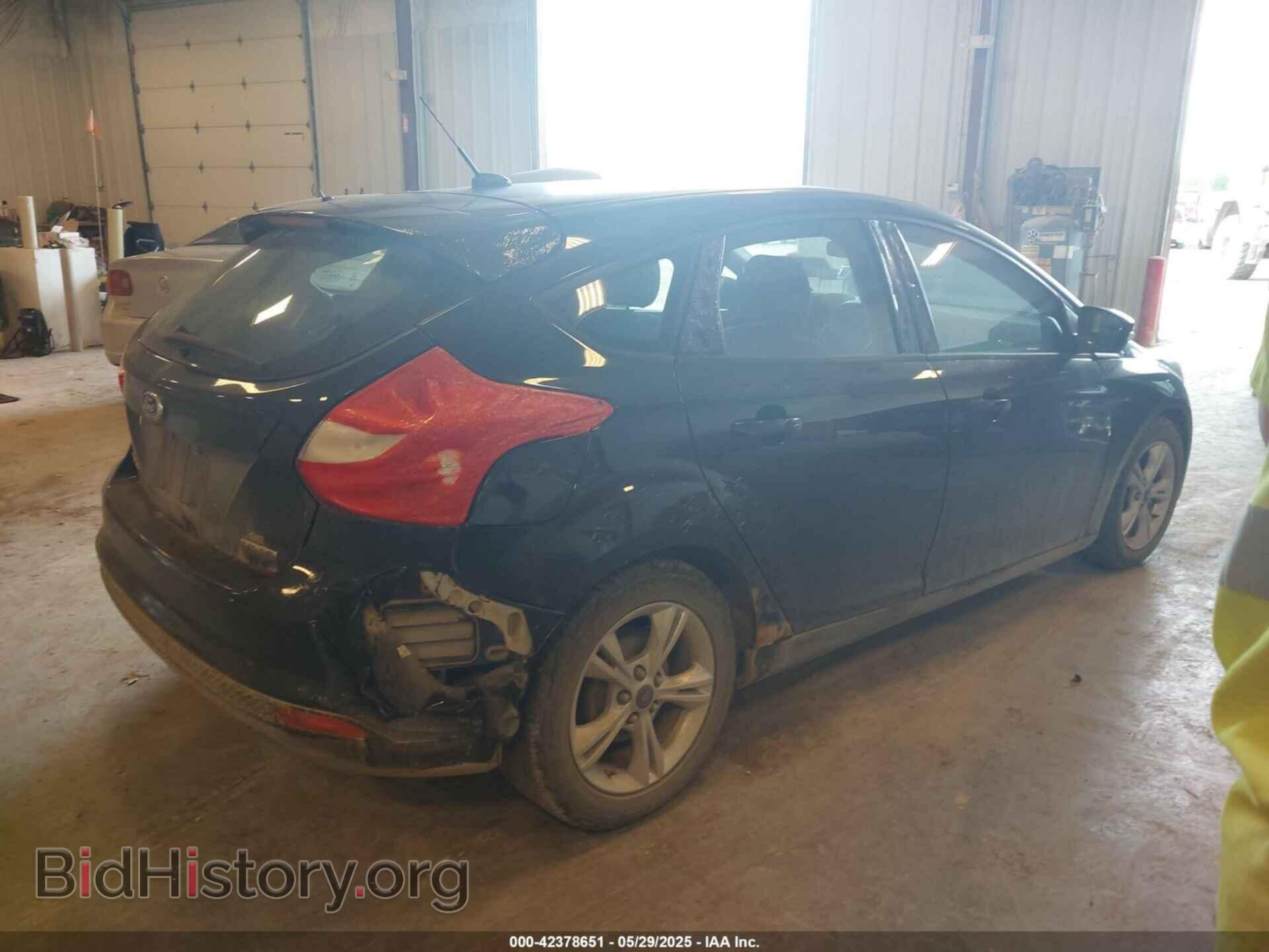 2014 FORD FOCUS - VIN: 1FADP3K2XEL161030 - Фото 4