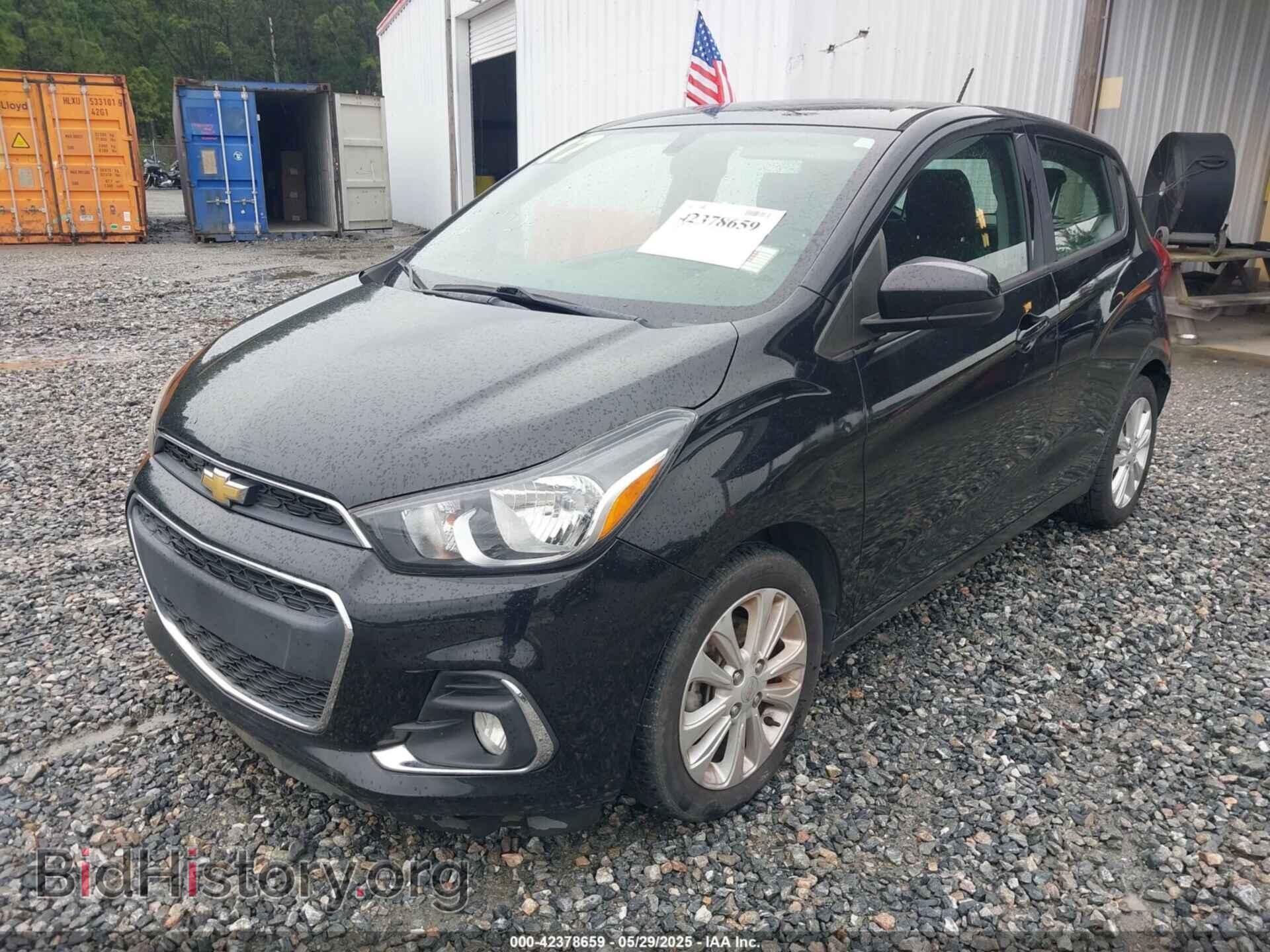 2017 CHEVROLET SPARK - VIN: KL8CD6SA5HC707429 - Фото 2