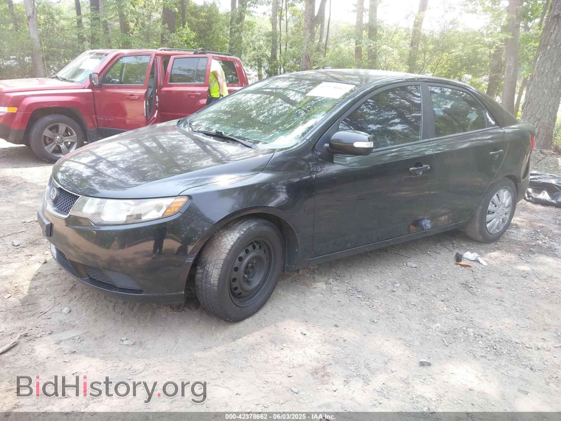 2010 KIA FORTE - VIN: KNAFU4A20A5167627 - Фото 2