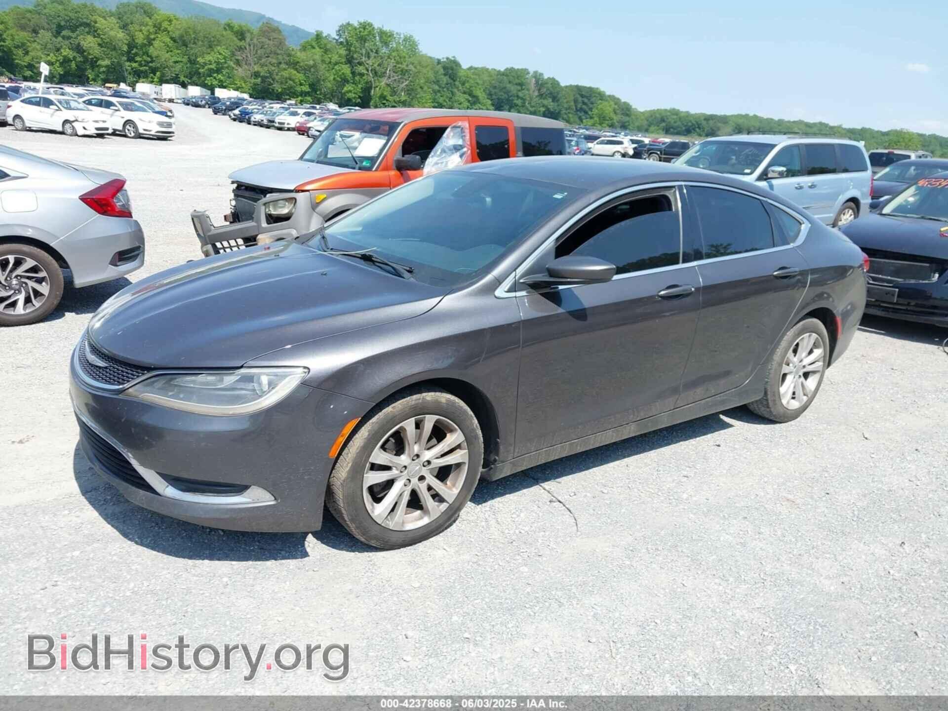 2016 CHRYSLER 200 - VIN: 1C3CCCAB0GN127323 - Фото 2