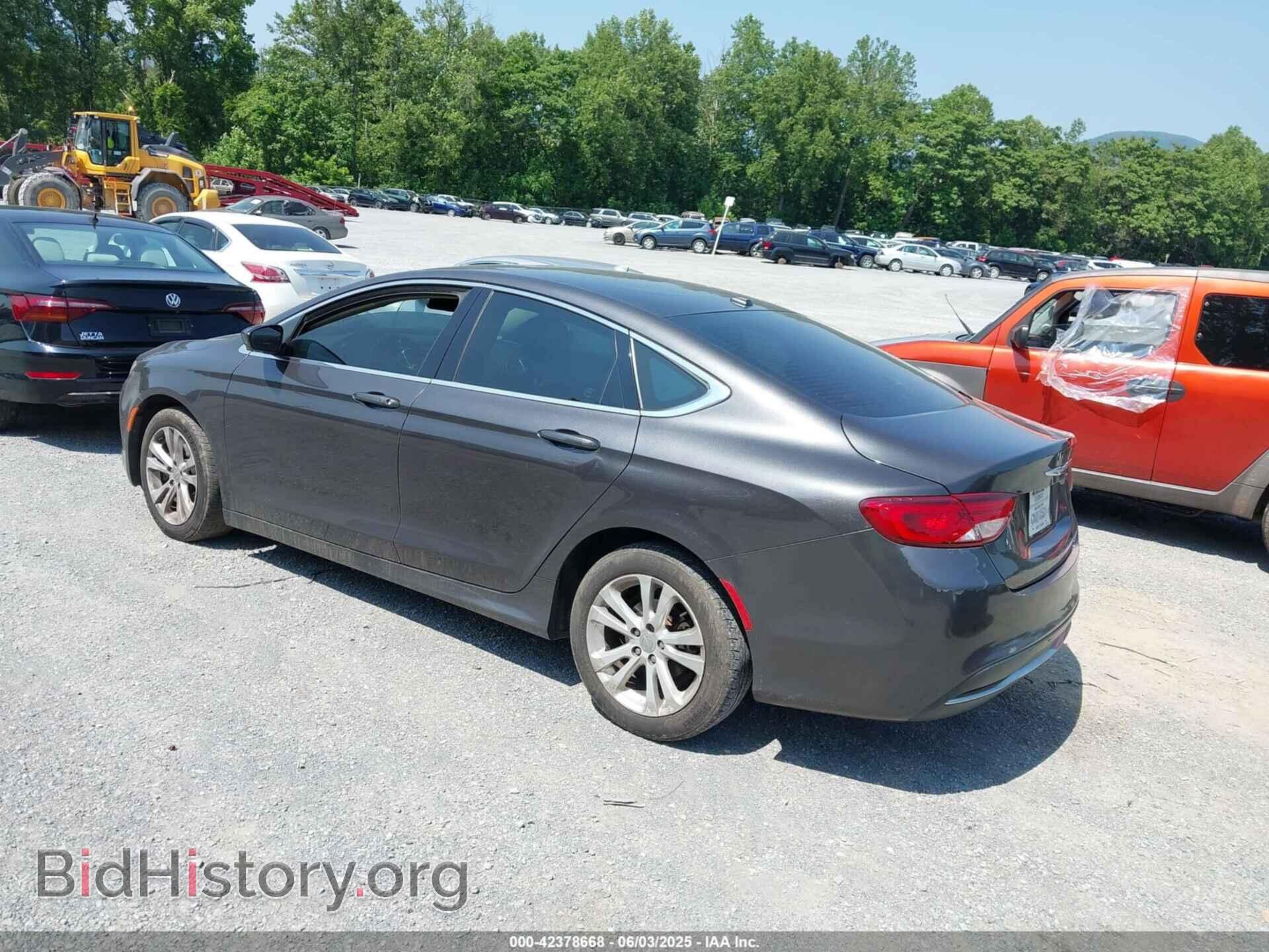 2016 CHRYSLER 200 - VIN: 1C3CCCAB0GN127323 - Фото 3