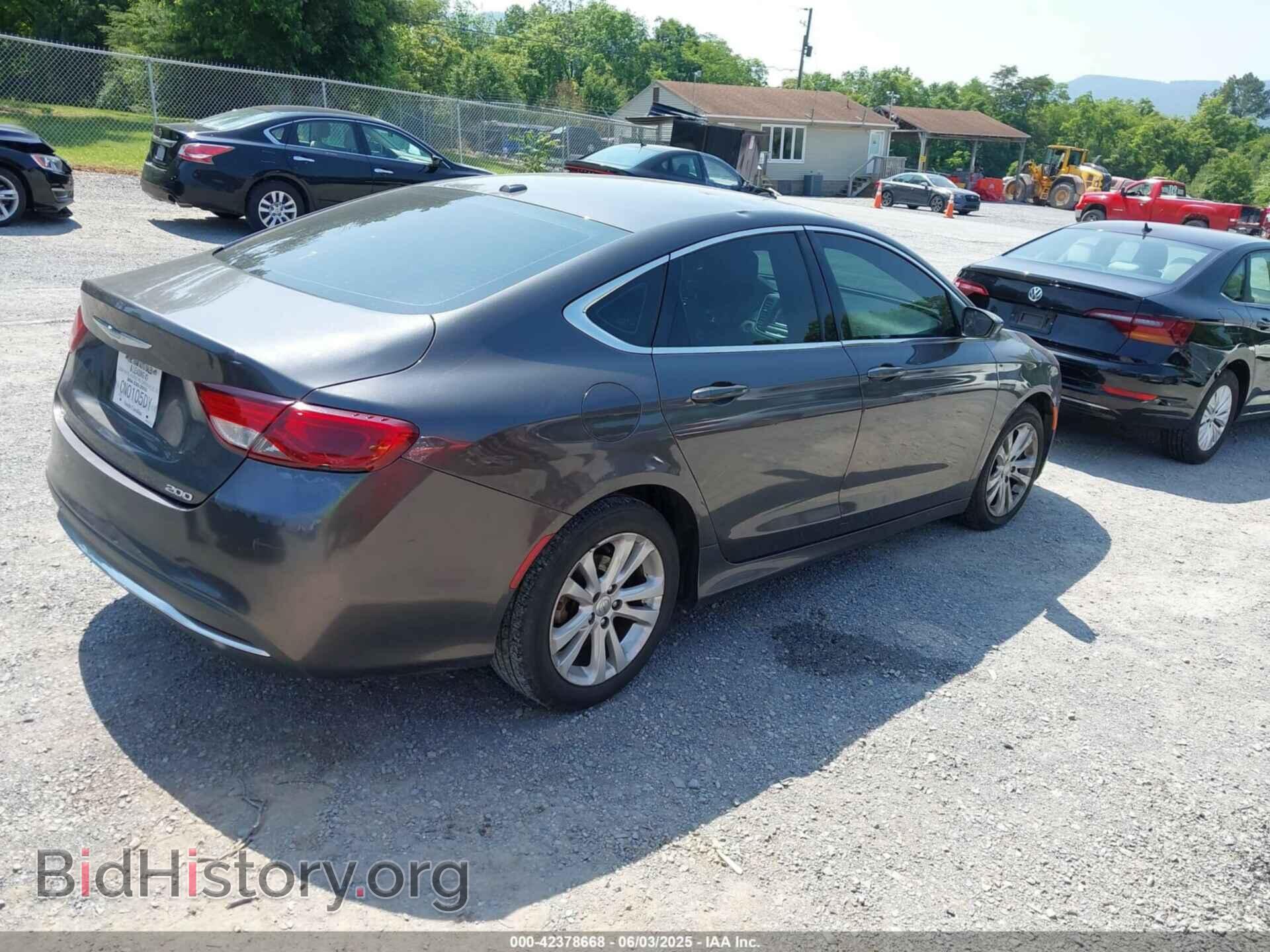 2016 CHRYSLER 200 - VIN: 1C3CCCAB0GN127323 - Фото 4