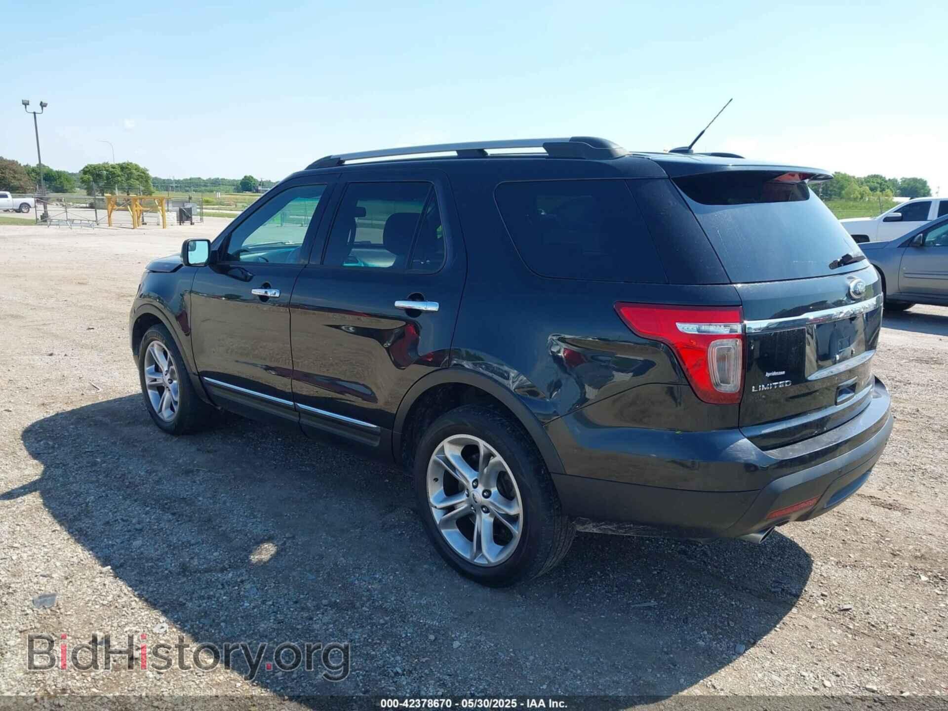 2014 FORD EXPLORER - VIN: 1FM5K8F86EGC13640 - Фото 3