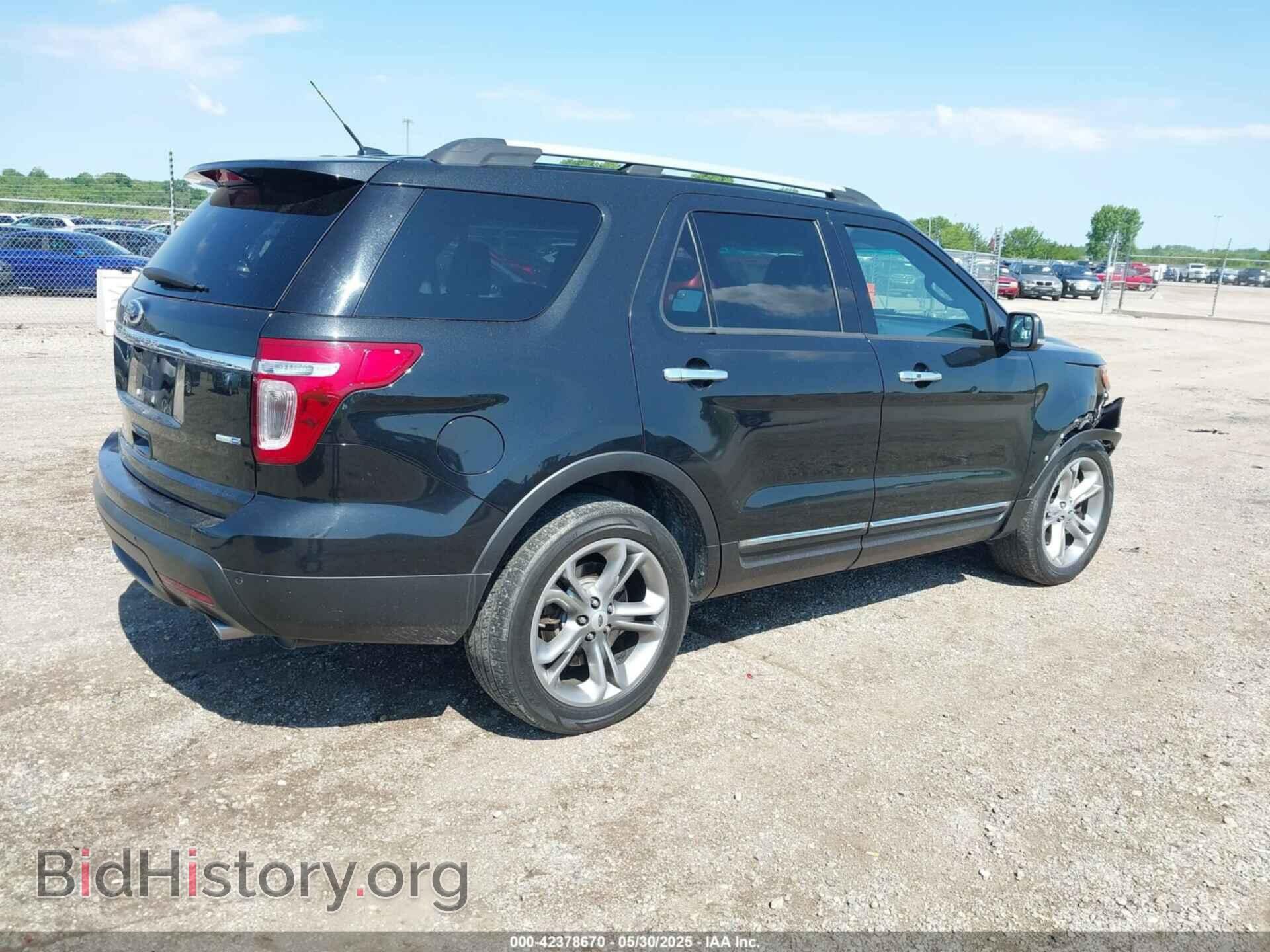 2014 FORD EXPLORER - VIN: 1FM5K8F86EGC13640 - Фото 4