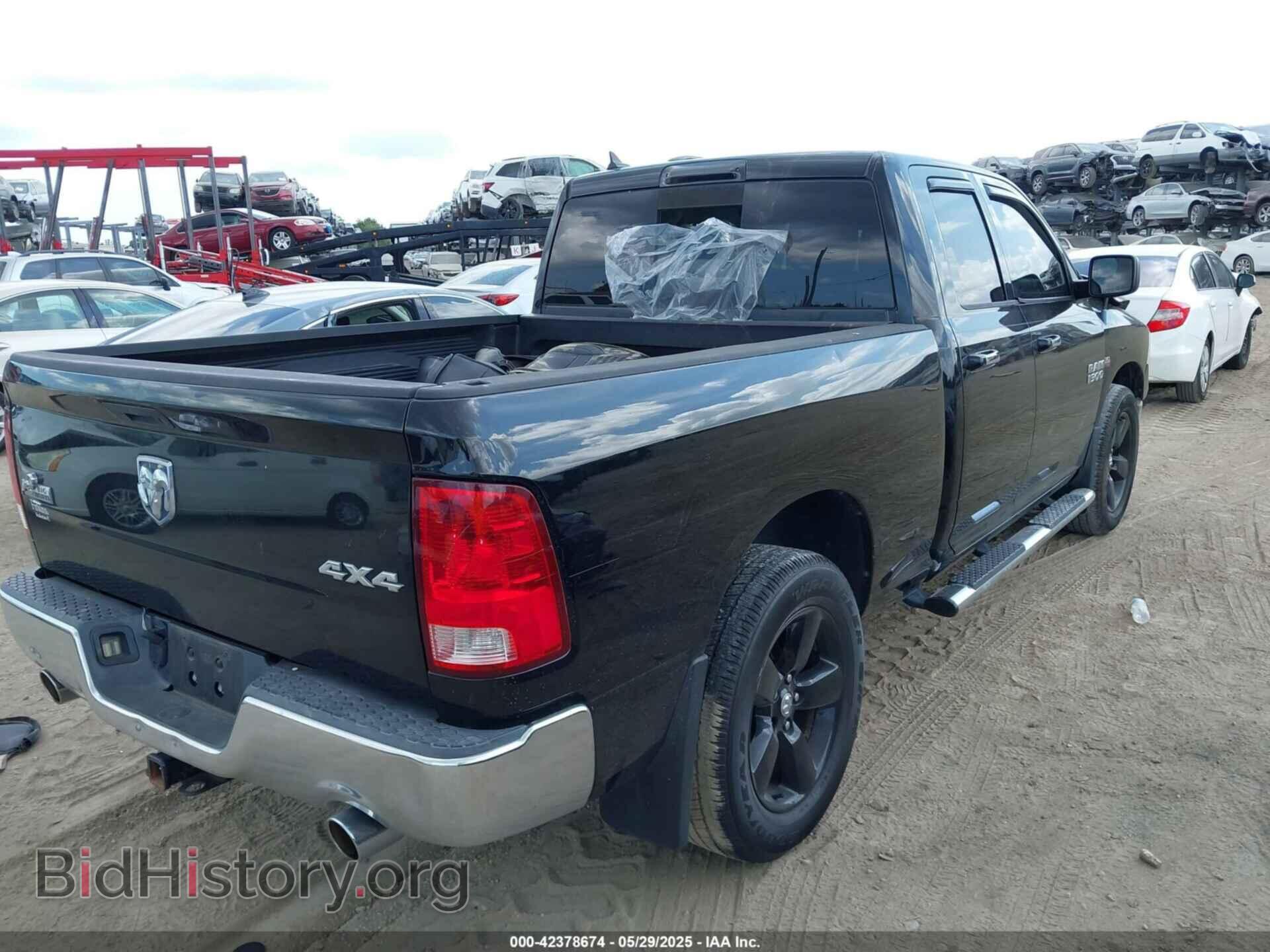 2014 RAM 1500 - VIN: 1C6RR7GT9ES157602 - Фото 4