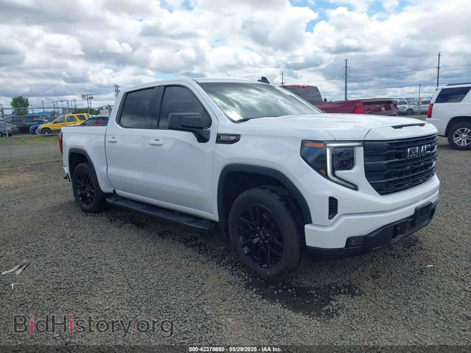 Фотография 3GTUUCED2PG353137 - GMC SIERRA 2023