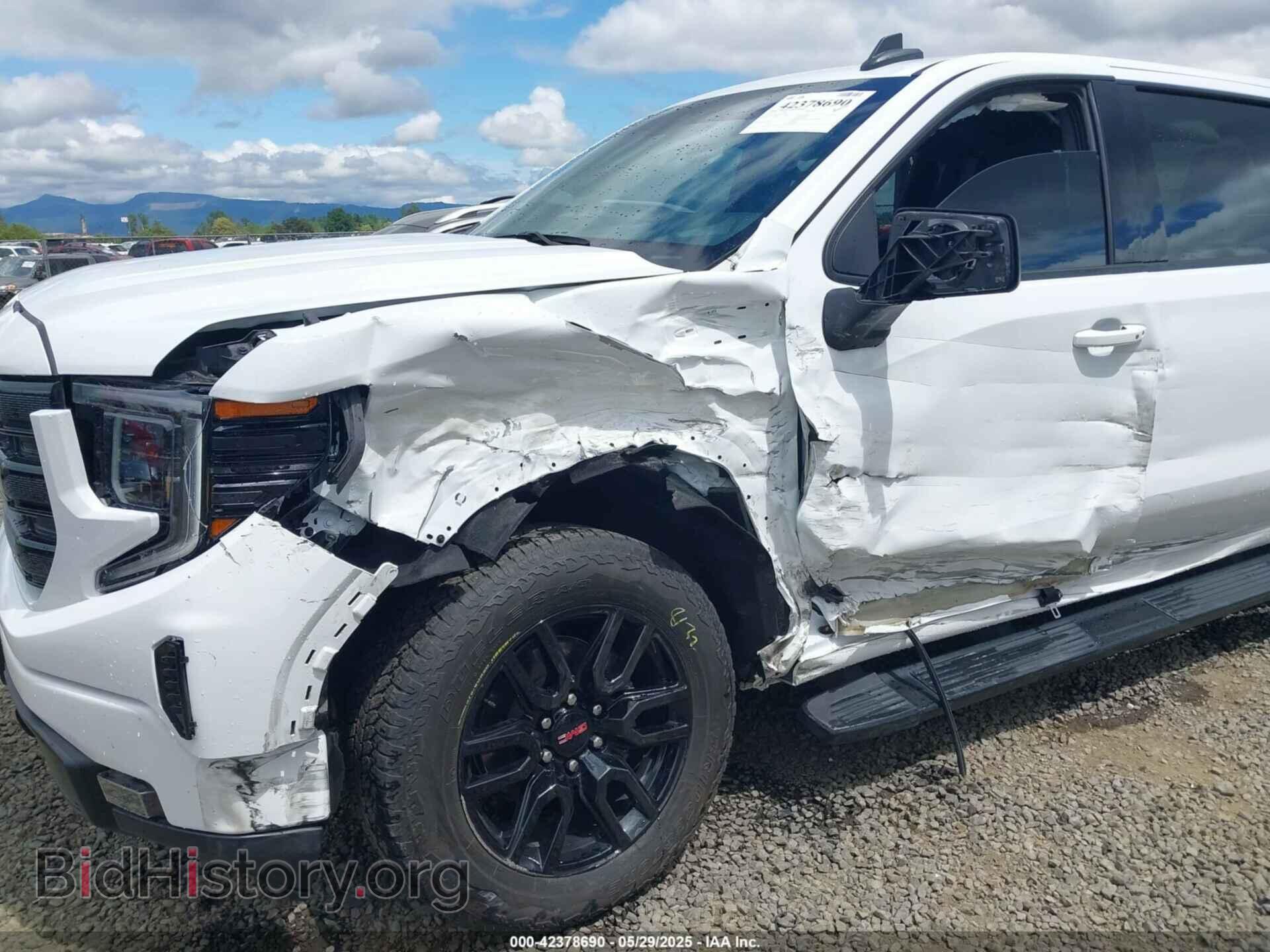 2023 GMC SIERRA - VIN: 3GTUUCED2PG353137 - Фото 6
