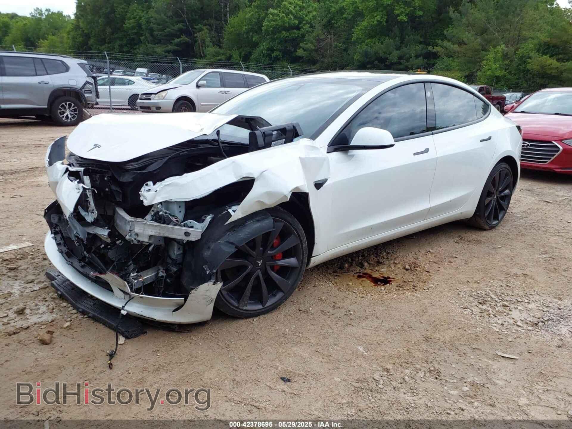 2020 TESLA MODEL 3 - VIN: 5YJ3E1EC7LF714303 - Photo 2