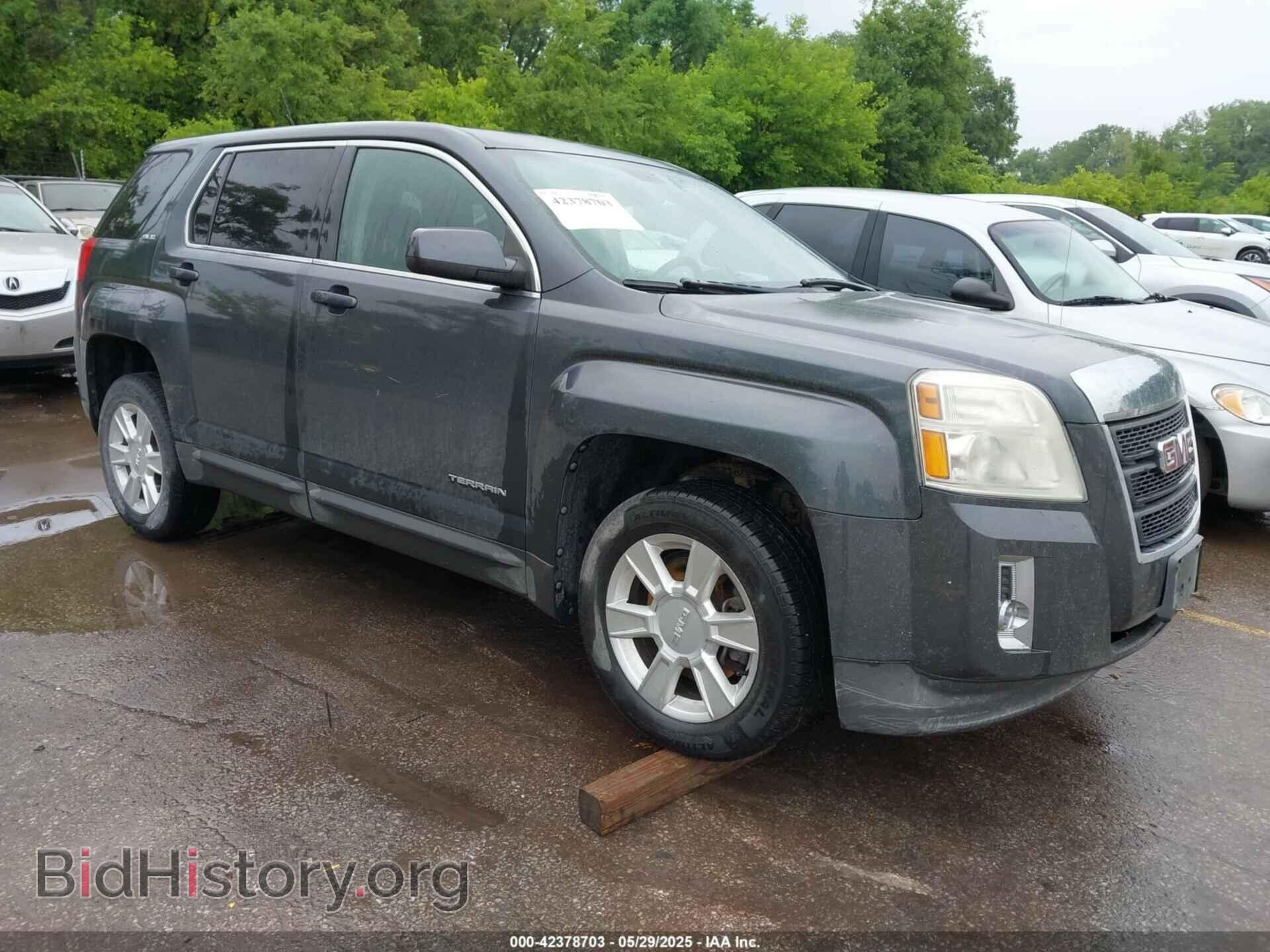 Photo 2CTALMEC6B6330388 - GMC TERRAIN 2011