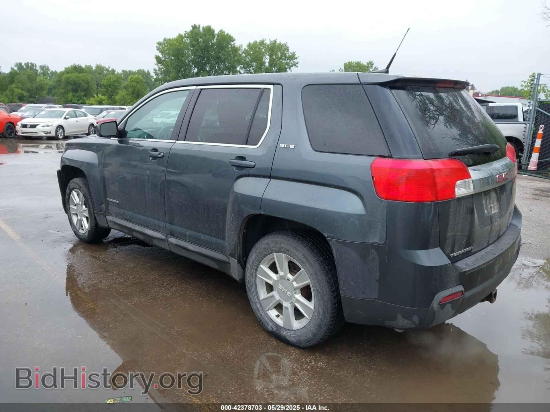 2011 GMC TERRAIN - VIN: 2CTALMEC6B6330388 - Photo 3