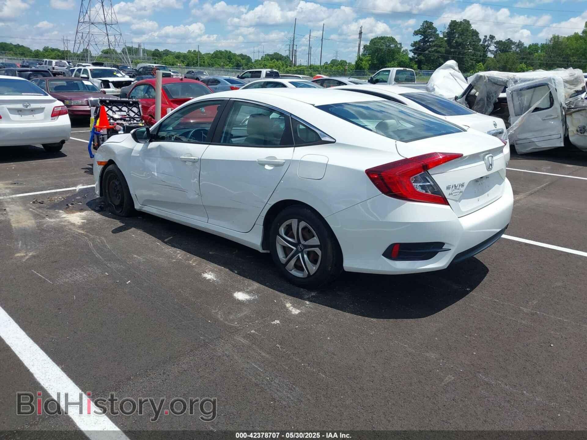 2017 HONDA CIVIC - VIN: 19XFC2F53HE057523 - Фото 3