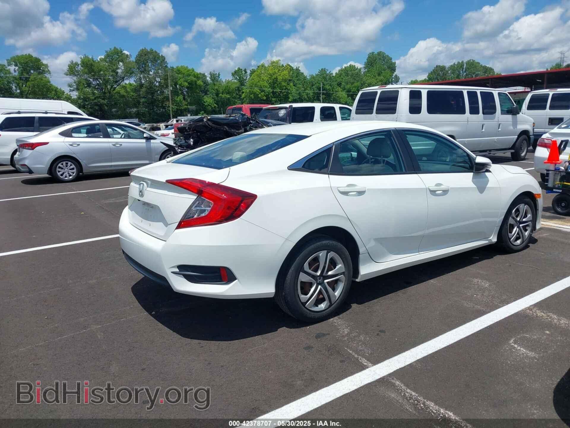 2017 HONDA CIVIC - VIN: 19XFC2F53HE057523 - Фото 4