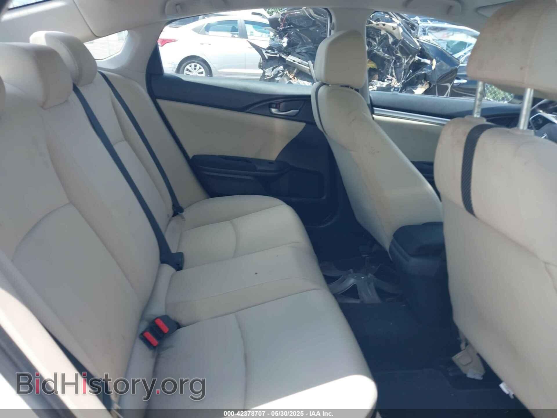 2017 HONDA CIVIC - VIN: 19XFC2F53HE057523 - Фото 8