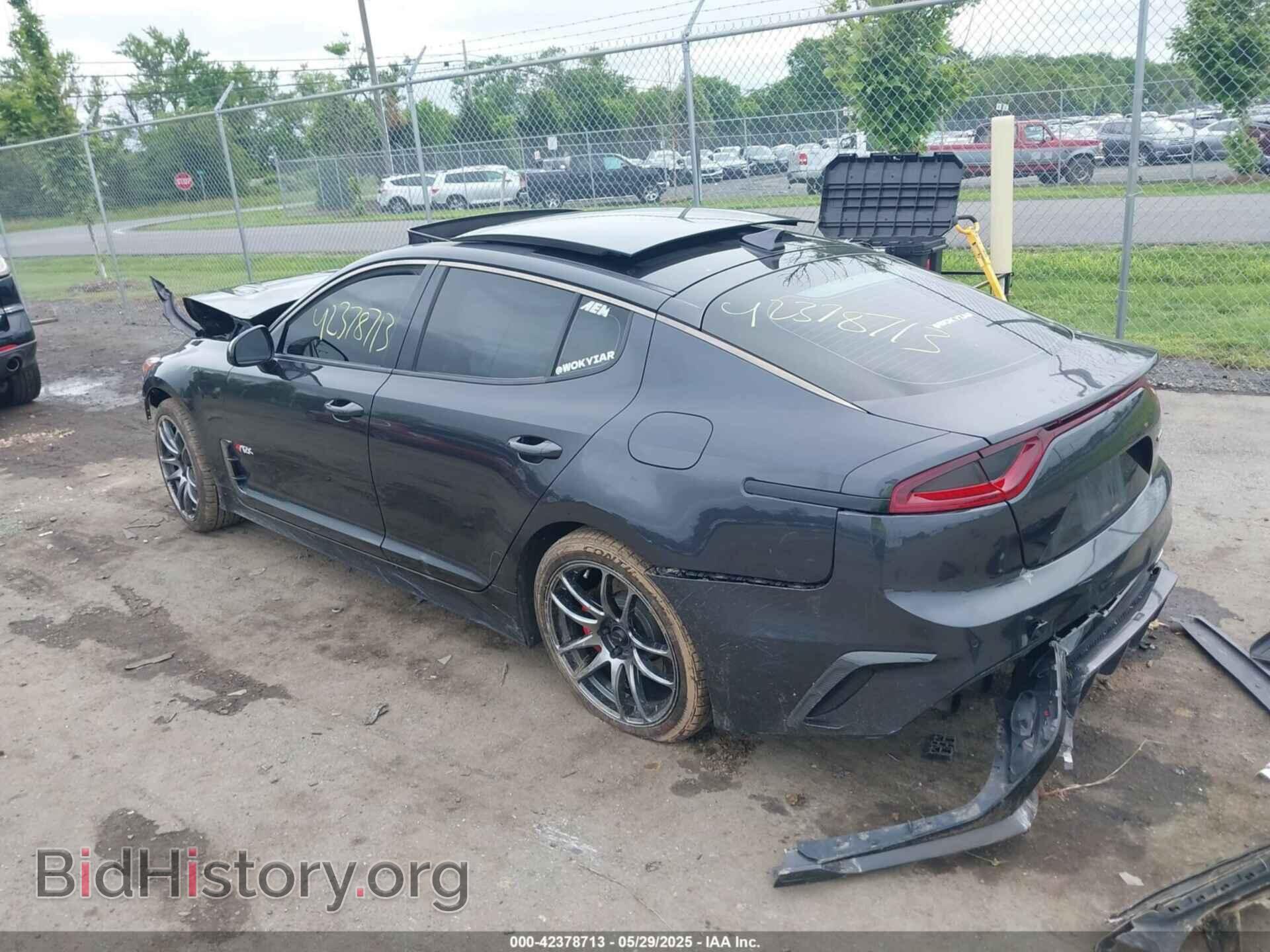 2019 KIA STINGER - VIN: KNAE55LC2K6056528 - Фото 3