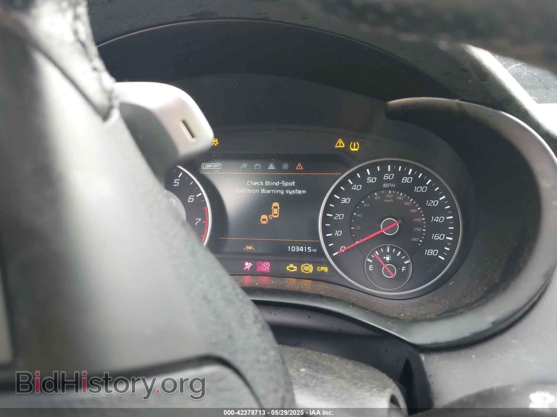 2019 KIA STINGER - VIN: KNAE55LC2K6056528 - Фото 7