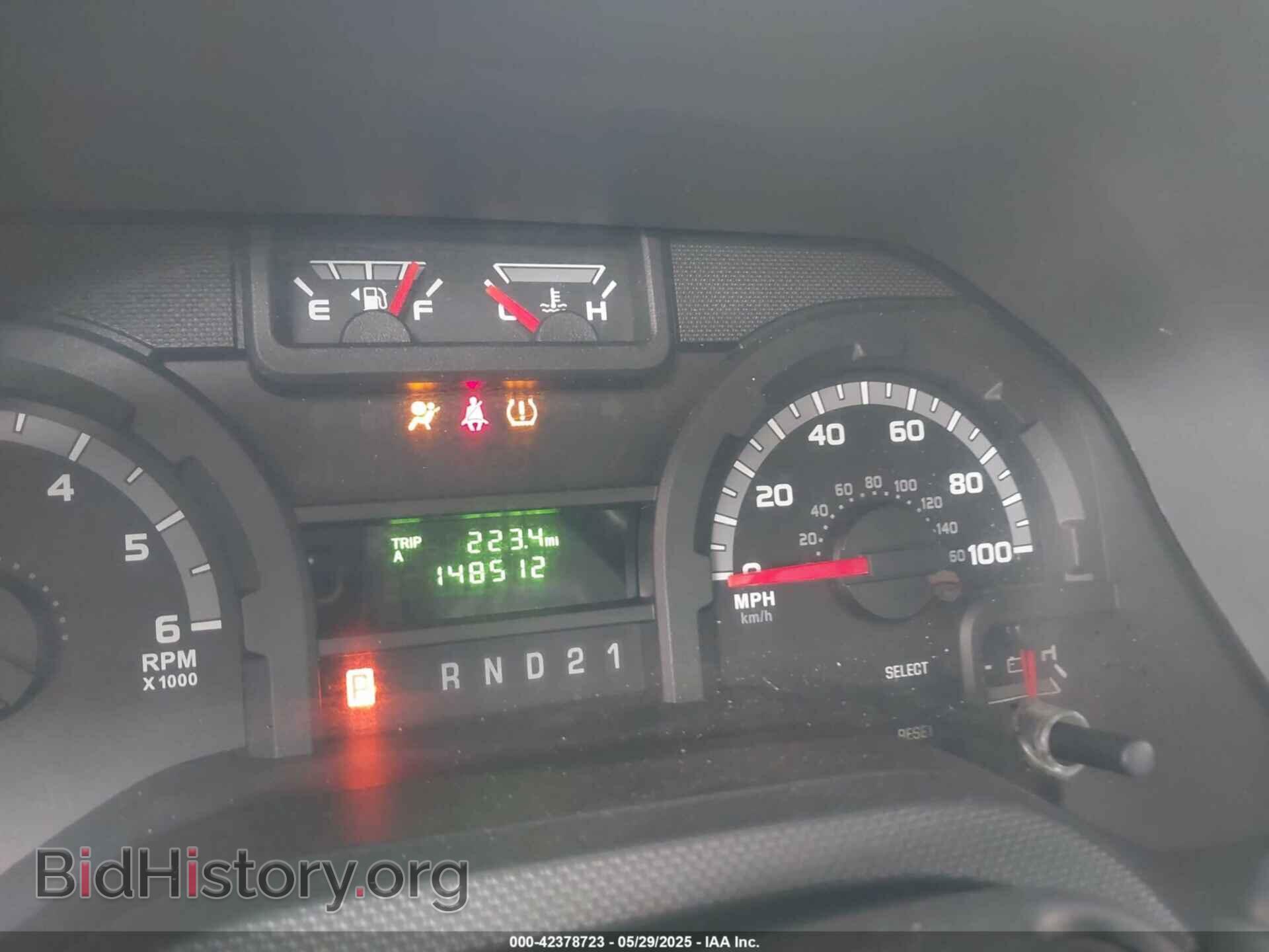 2013 FORD ECONOLINE - VIN: 1FTNE1EW3DDA23099 - Photo 7