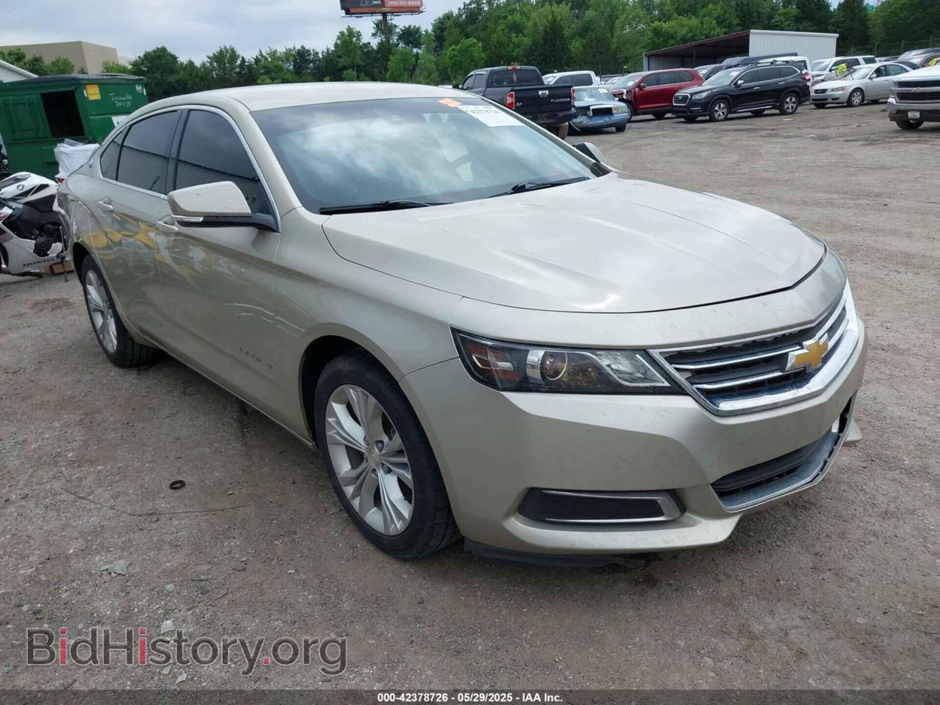 Фотография 2G1125S32F9134809 - CHEVROLET IMPALA 2015