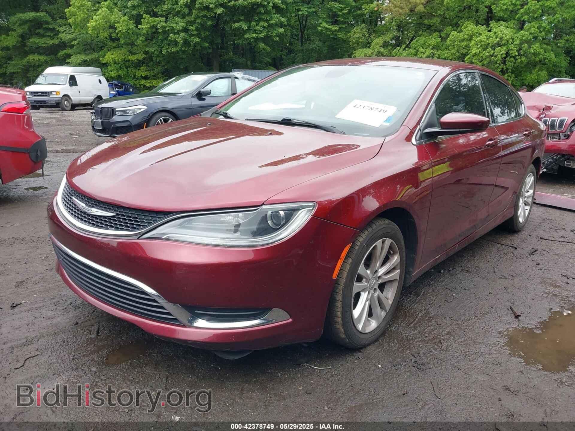 2016 CHRYSLER 200 - VIN: 1C3CCCAB7GN178964 - Фото 2
