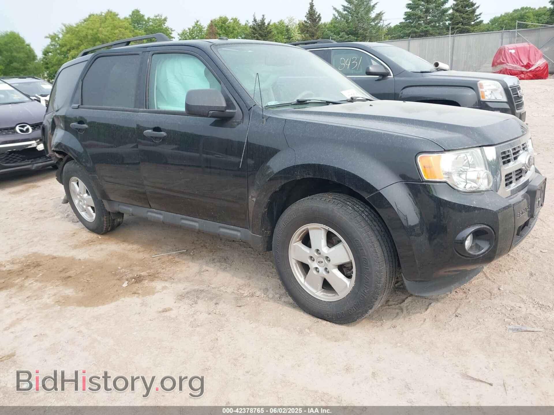 Фотография 1FMCU0DG3CKB39813 - FORD ESCAPE 2012