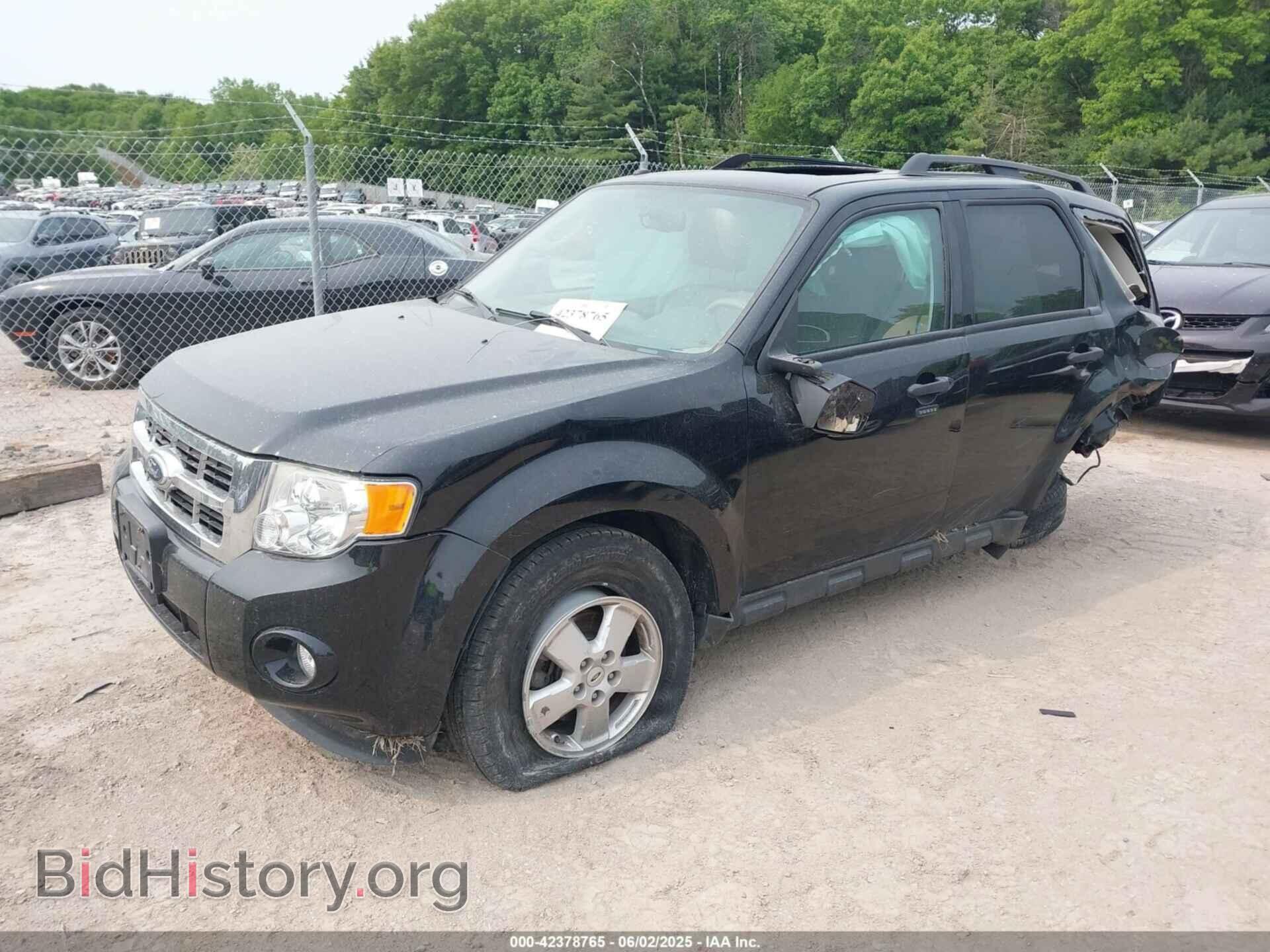 2012 FORD ESCAPE - VIN: 1FMCU0DG3CKB39813 - Фото 2