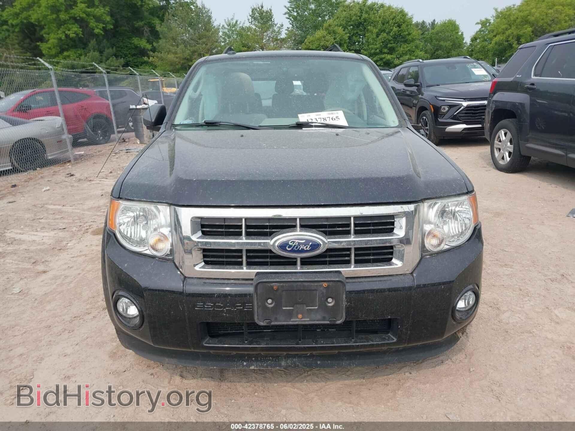 2012 FORD ESCAPE - VIN: 1FMCU0DG3CKB39813 - Фото 13