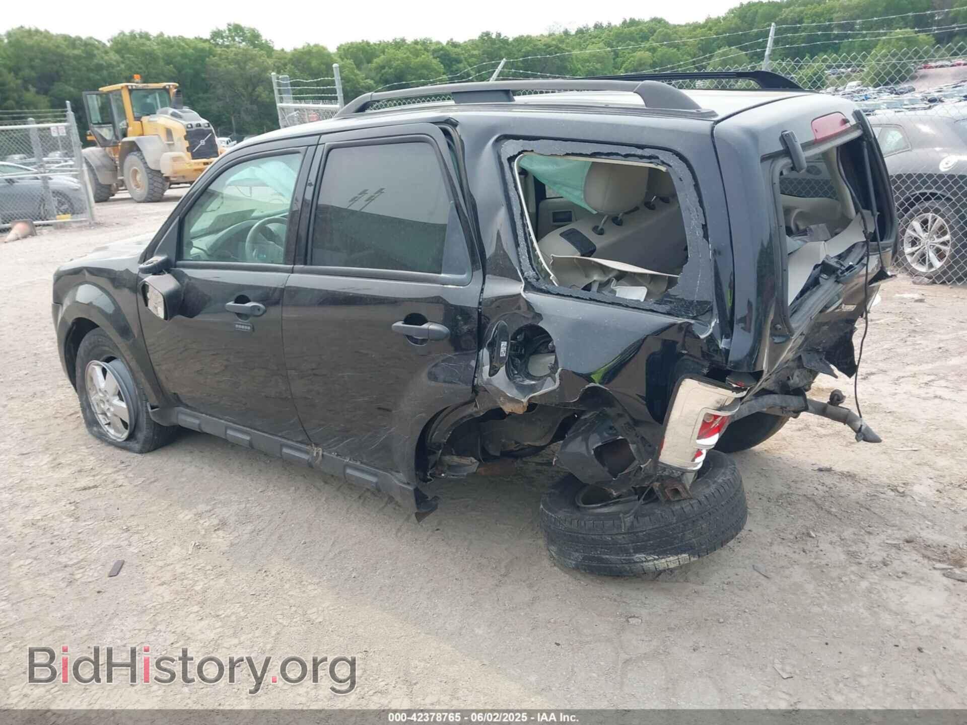 2012 FORD ESCAPE - VIN: 1FMCU0DG3CKB39813 - Фото 3