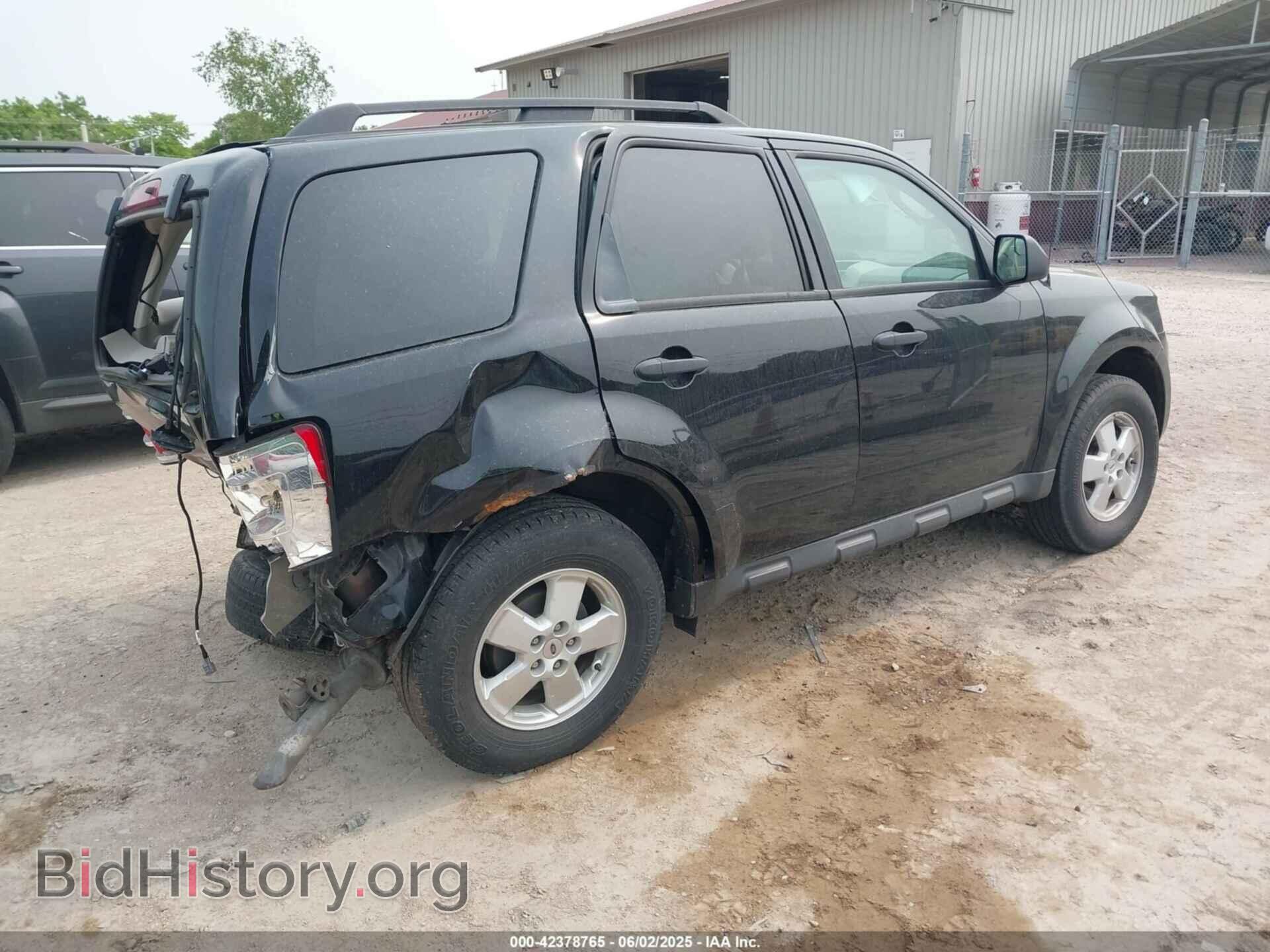 2012 FORD ESCAPE - VIN: 1FMCU0DG3CKB39813 - Фото 4