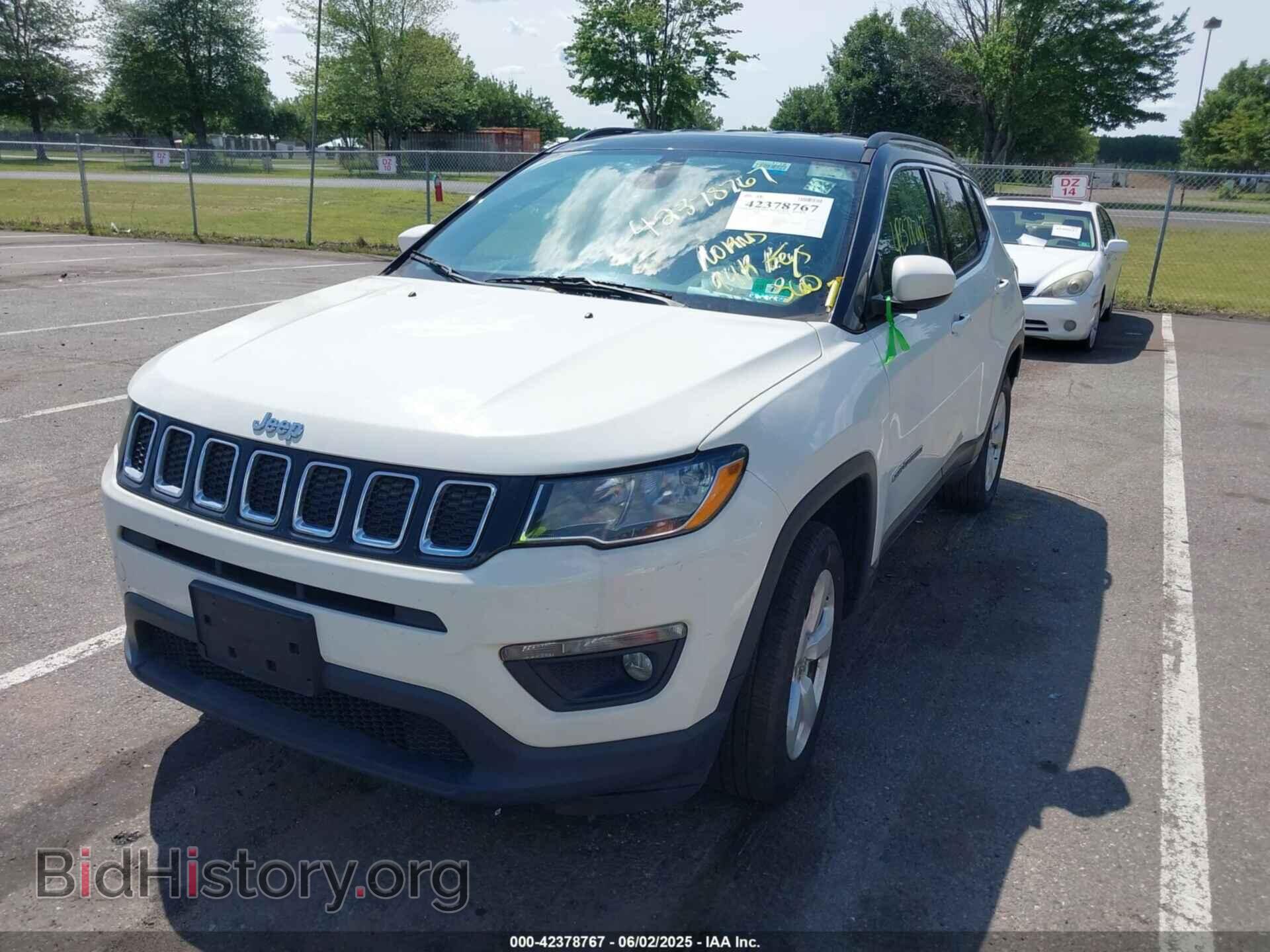 2018 JEEP COMPASS - VIN: 3C4NJDBB2JT328209 - Фото 2