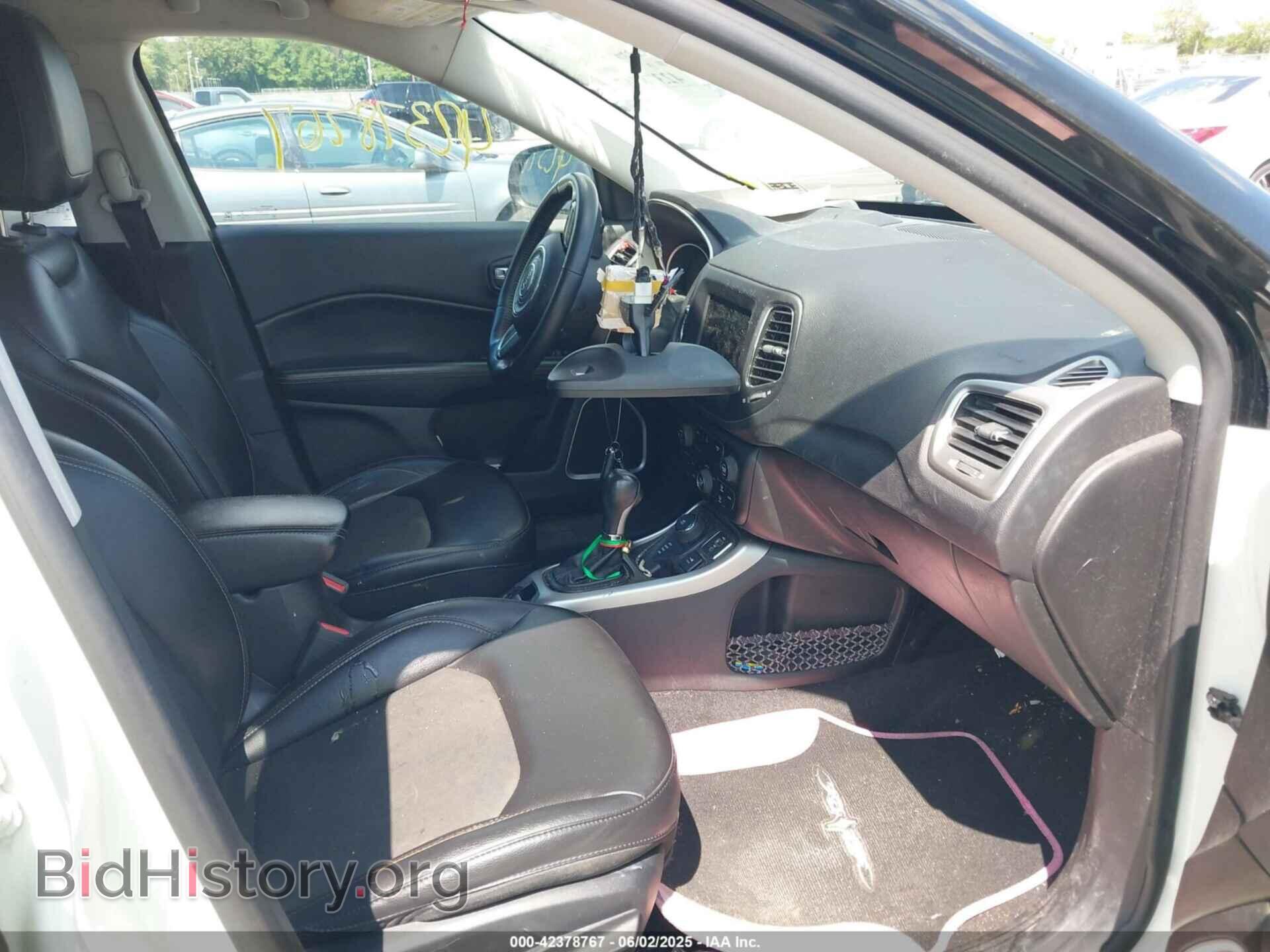 2018 JEEP COMPASS - VIN: 3C4NJDBB2JT328209 - Фото 5