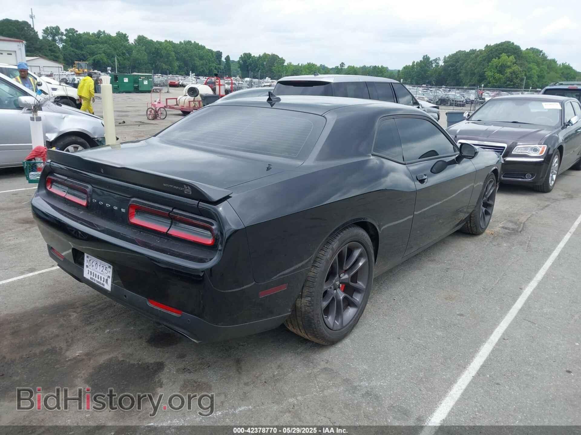2022 DODGE CHALLENGER - VIN: 2C3CDZFJ6NH215668 - Фото 4