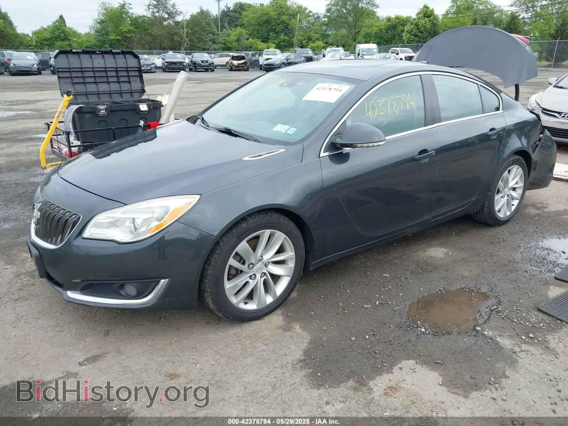 2015 BUICK REGAL - VIN: 2G4GL5EX4F9182806 - Фото 2