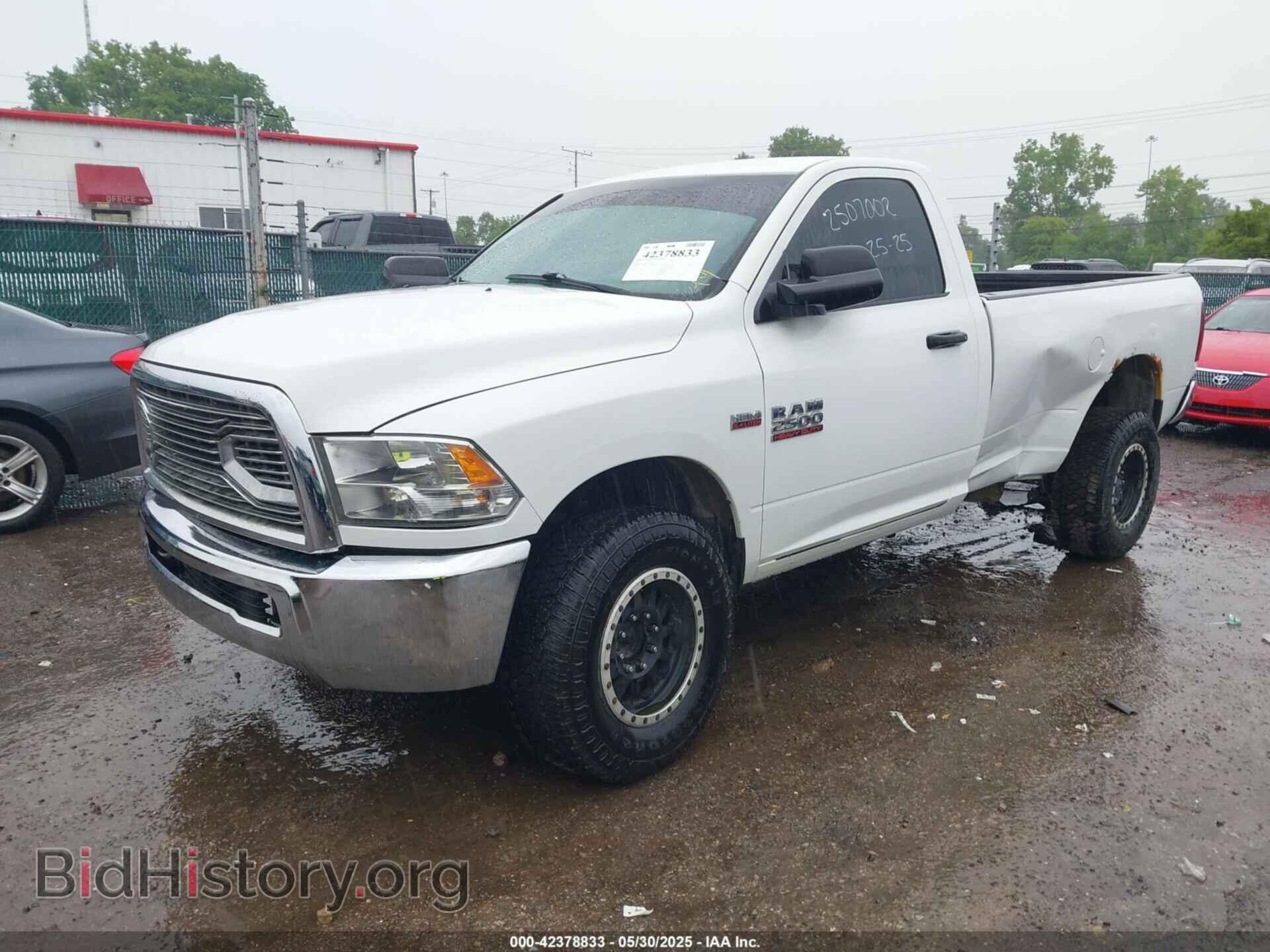 2014 RAM 2500 - VIN: 3C6MR5AJ8EG218886 - Фото 2