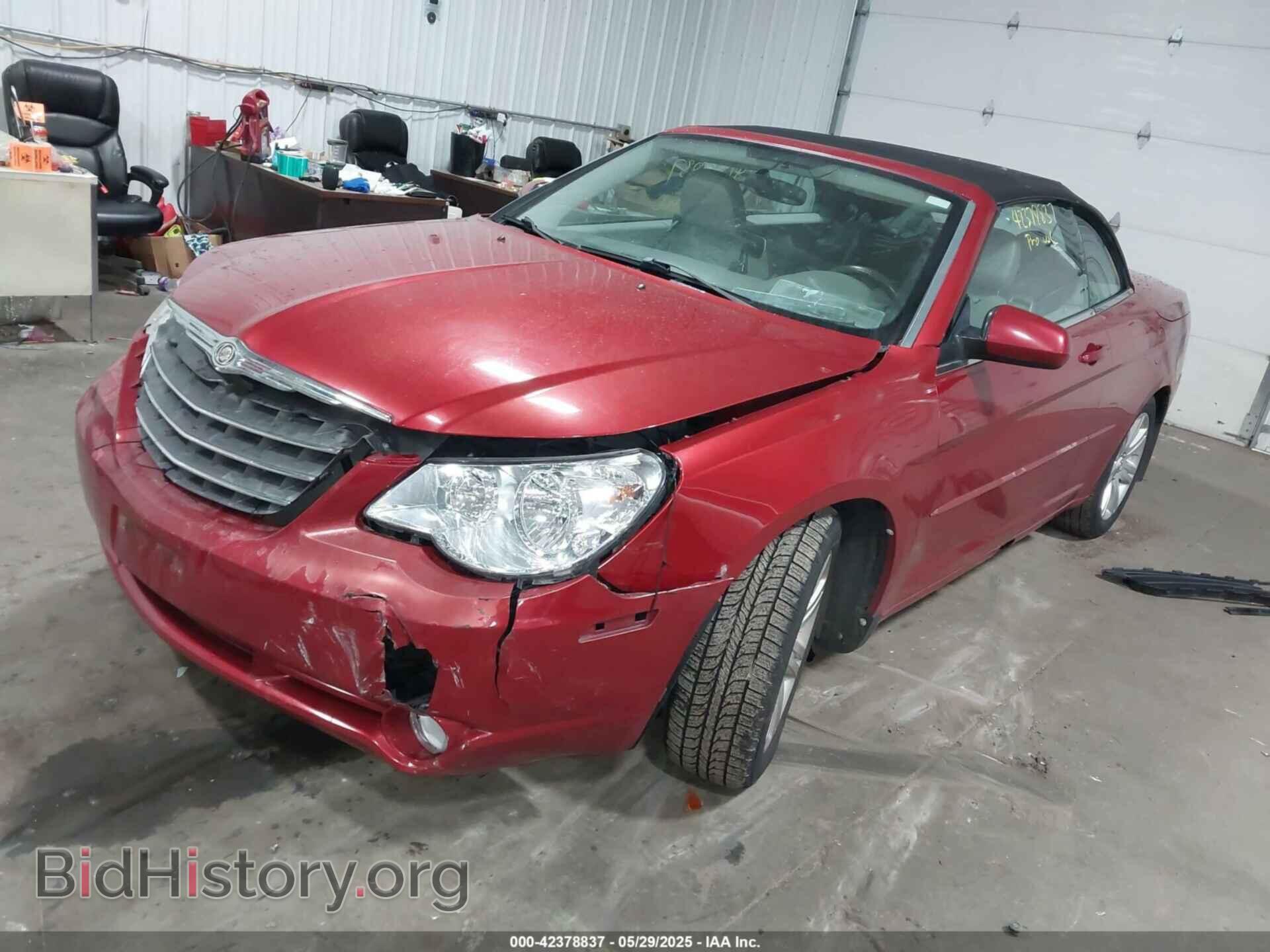 2010 CHRYSLER SEBRING - VIN: 1C3BC5EDXAN183473 - Фото 2