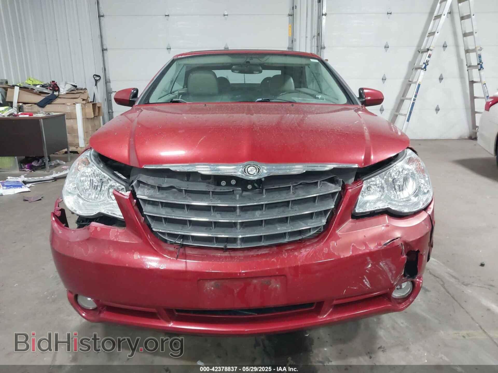 2010 CHRYSLER SEBRING - VIN: 1C3BC5EDXAN183473 - Фото 12
