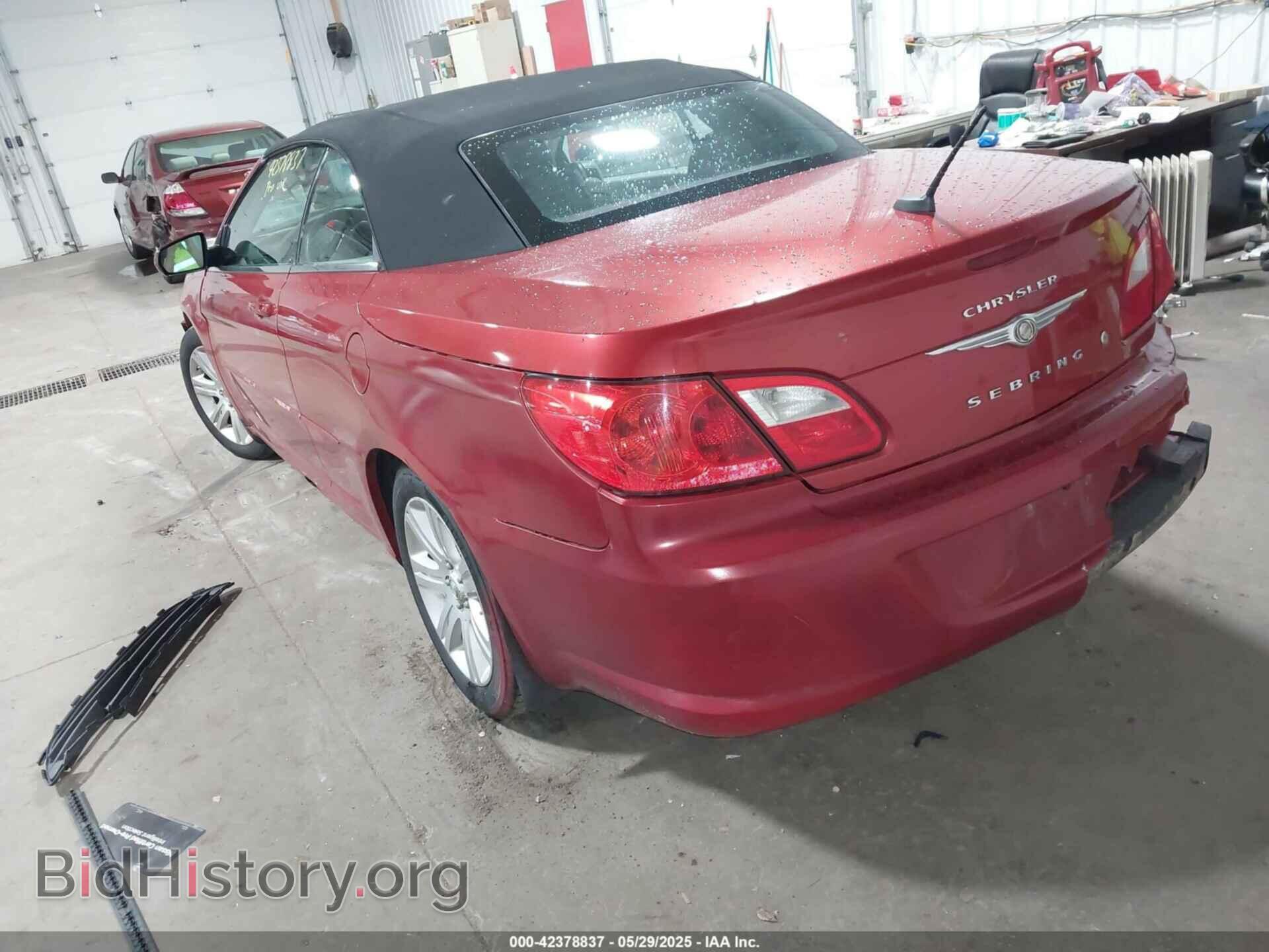 2010 CHRYSLER SEBRING - VIN: 1C3BC5EDXAN183473 - Фото 3