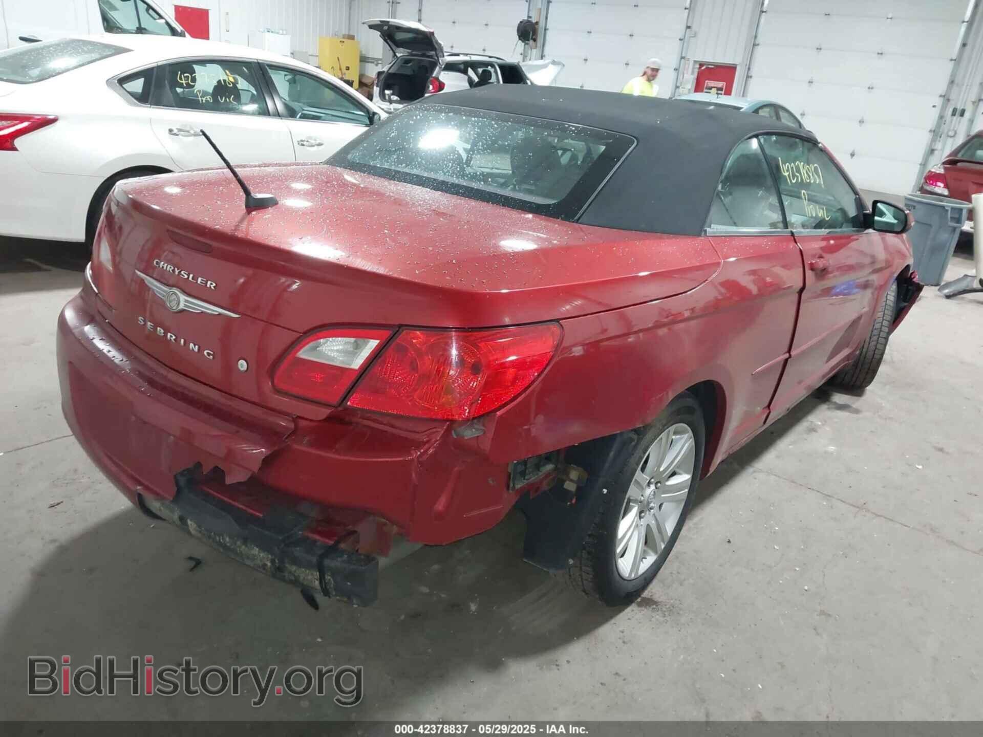 2010 CHRYSLER SEBRING - VIN: 1C3BC5EDXAN183473 - Фото 4