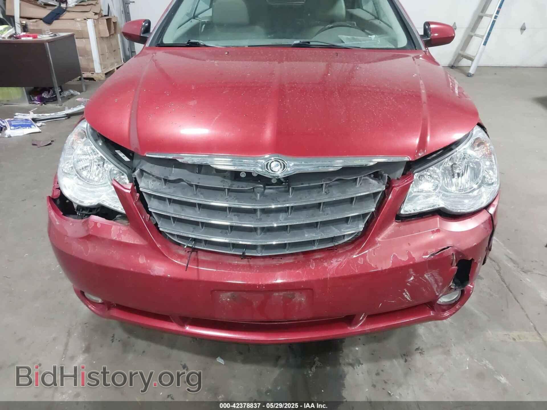 2010 CHRYSLER SEBRING - VIN: 1C3BC5EDXAN183473 - Фото 6