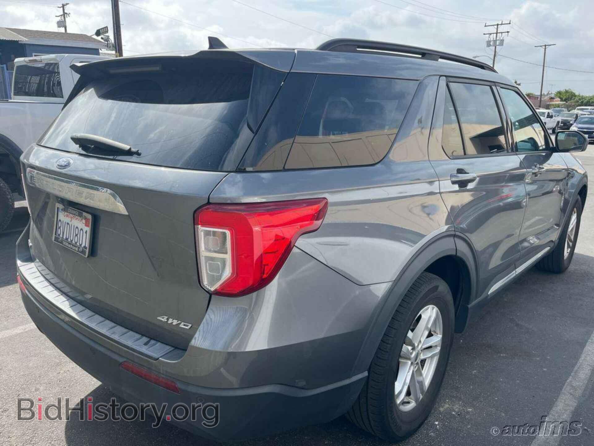 2021 FORD EXPLORER - VIN: 1FMSK8DH1MGB05477 - Photo 3